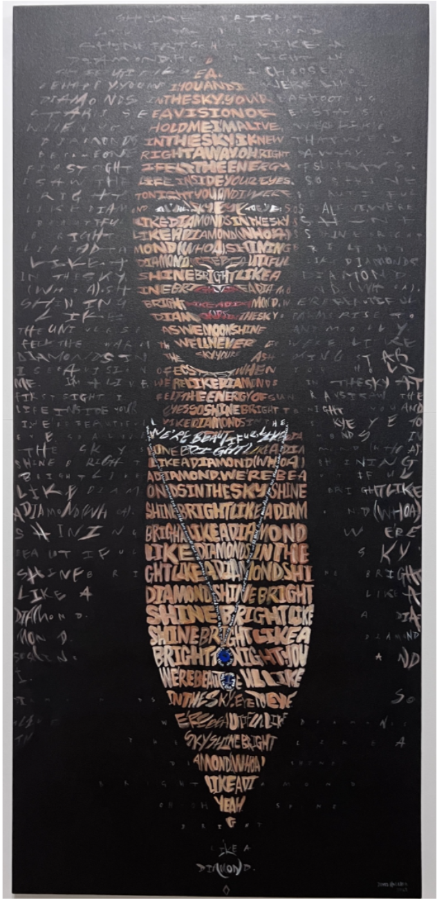 RIHANNA (Text: 'Diamonds')