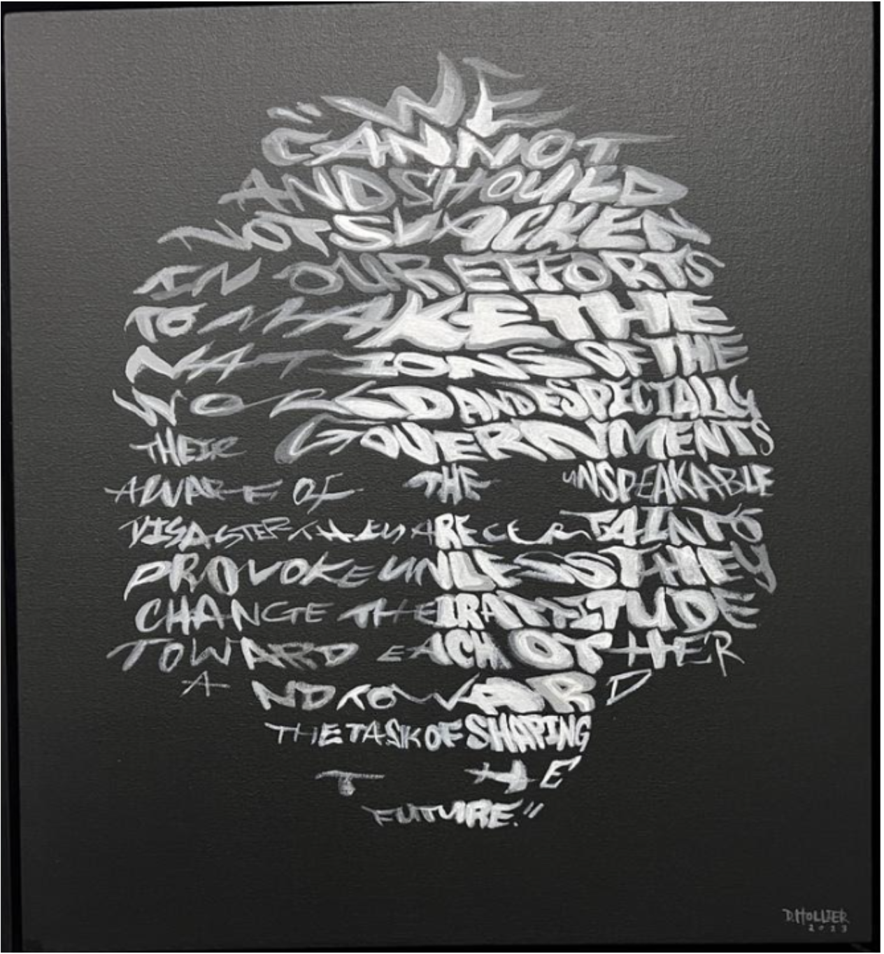 ALBERT EINSTEIN (text from his address at the fifth nobel prize anniversary dinner)