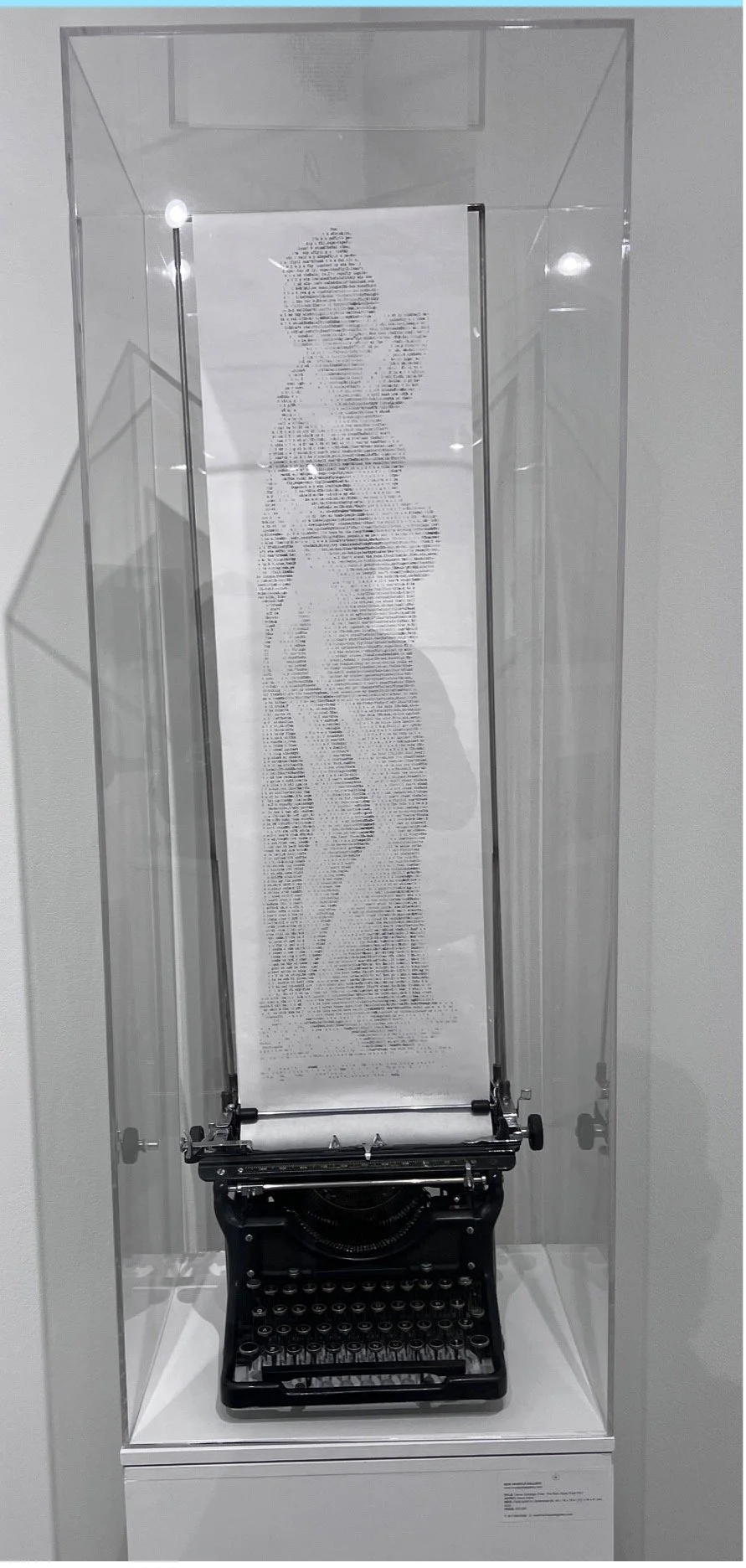 Venus Callipyge (Text: ‘The Rain (Supa Dupa Fly)’ by Missy Elliott)