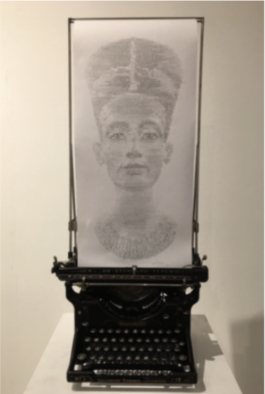 NEFERTITI (text from Ancient Proclamation in Binary Code)