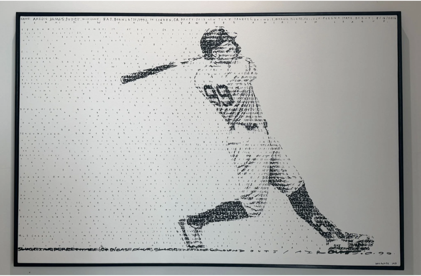 AARON JUDGE (text: Aaron Judge career stats)
