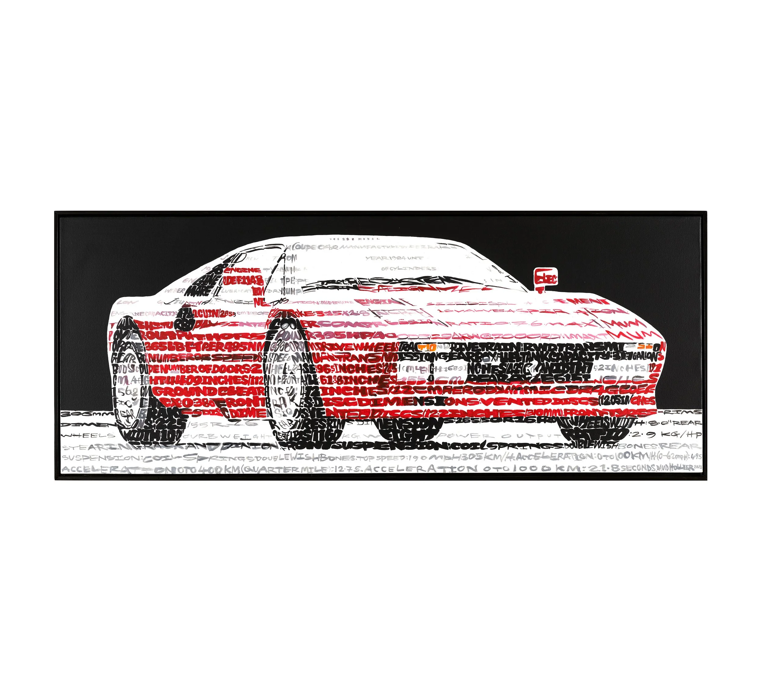 Ferrari288Coupe *Giclee
