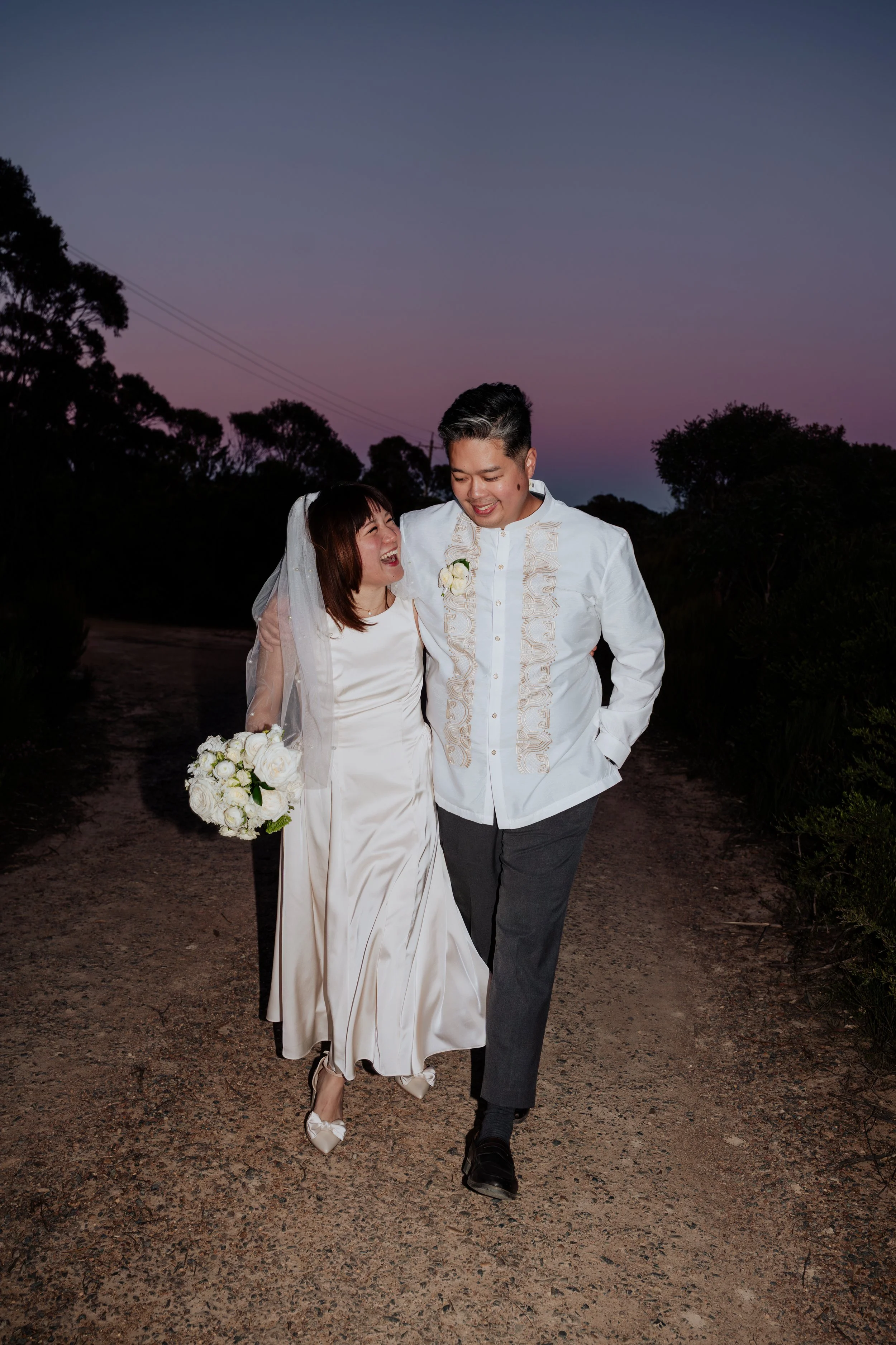 Cobbie &amp; Caryl - Blue Mountains Clifftop Elopement