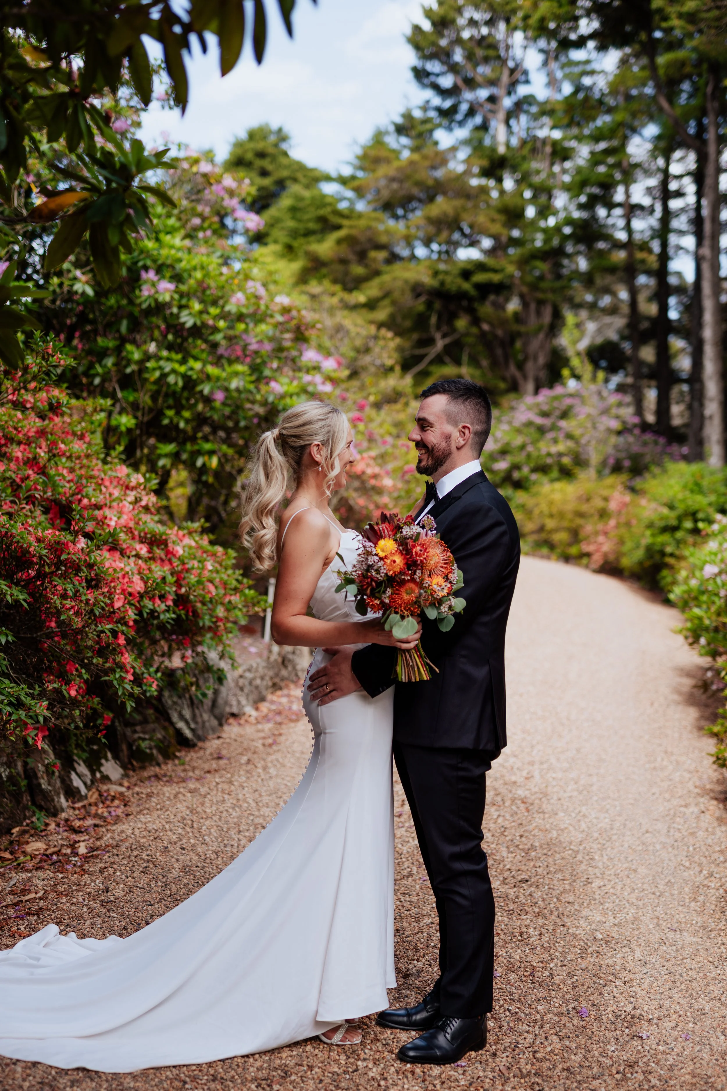 Naomi &amp; Matthew - Mount Booralee Estate, Blue Mountains Micro Wedding