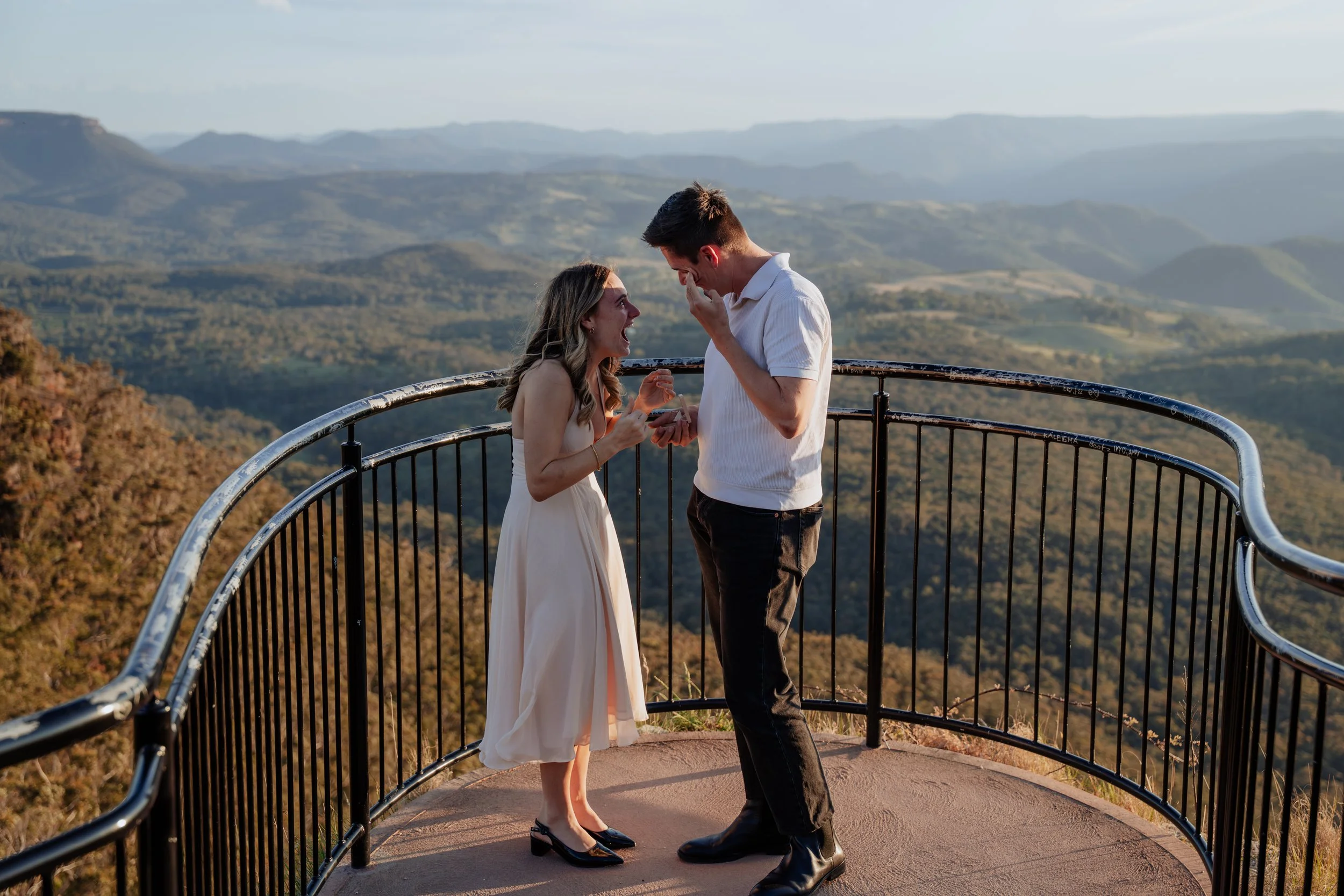 Mikayla &amp; Sam - Blue Mountains Proposal