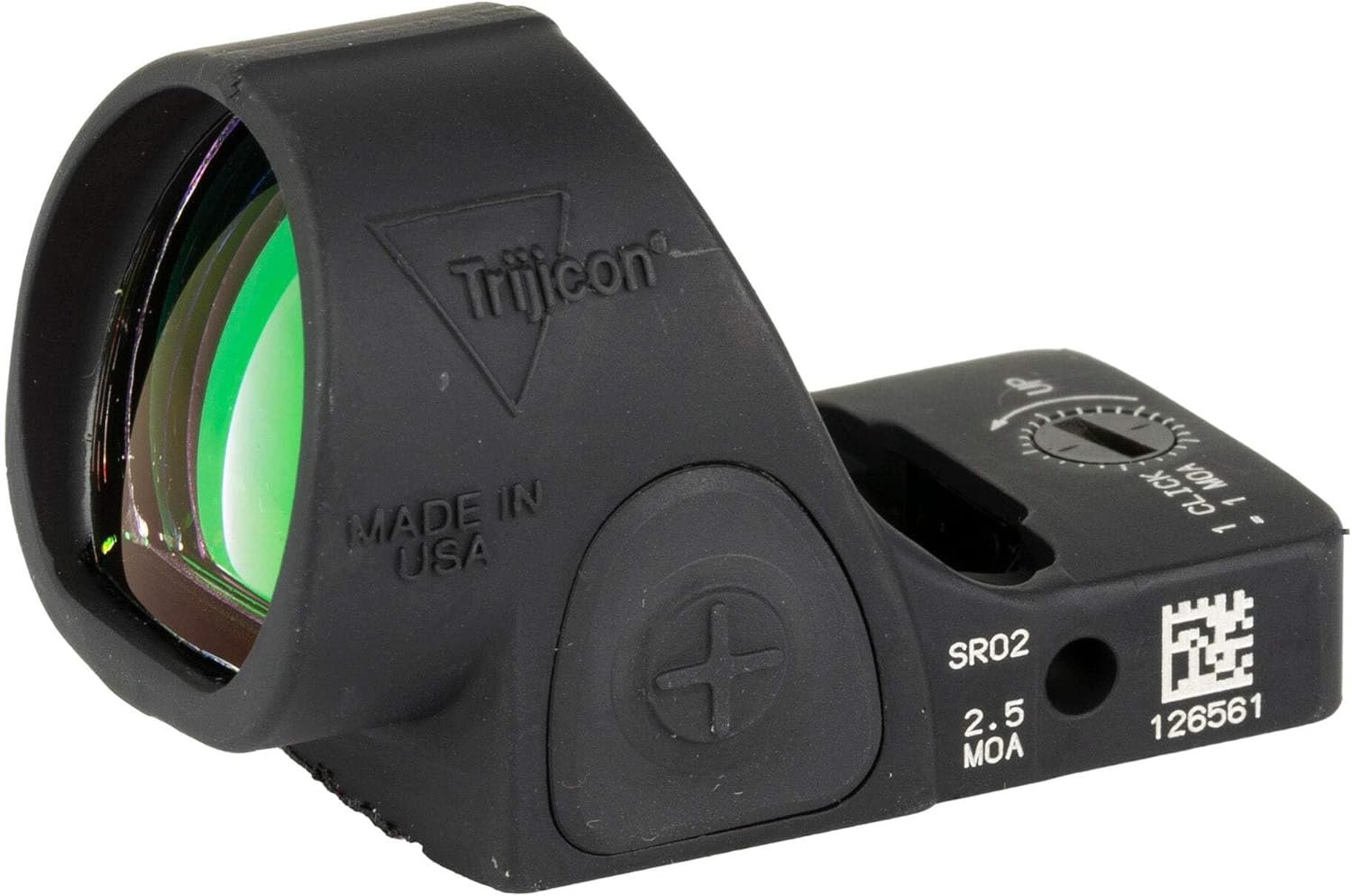 TRIJICON SRO 2.5 MOA ADJ LED RED DOT