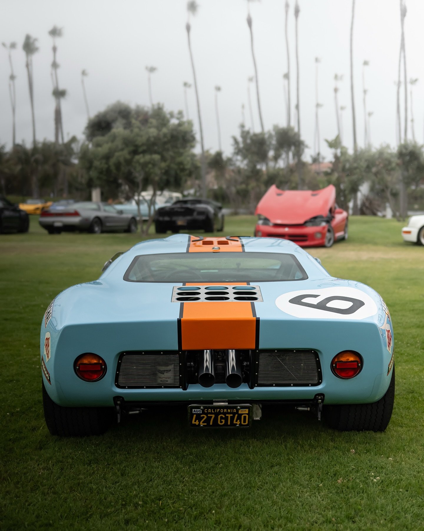 Rain or shine π§οΈβ¨βοΈ
#lajollaconcoursdelegance #lajollaconcours