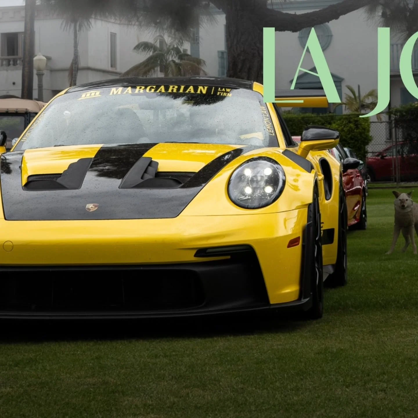 Rain or shine 📸🌦

#lajollatourdelelegance #nikon #automotivephotography #porsche #lamborghini #mclaren #ferrari #lajolla
