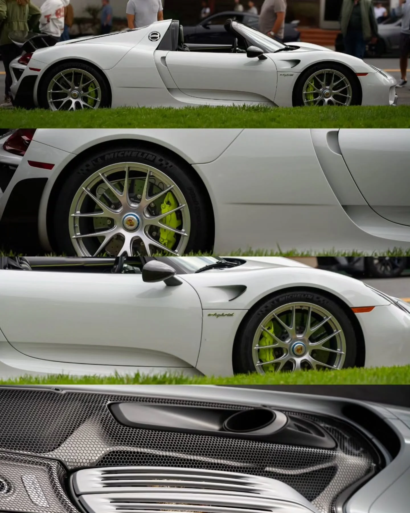 Pretty slick whip this Spyder is 📸🕷

Best cars and coffee around🏎

#rsfcarsandcoffee #porsche #porscheclub #918spyder #hybridhypercar