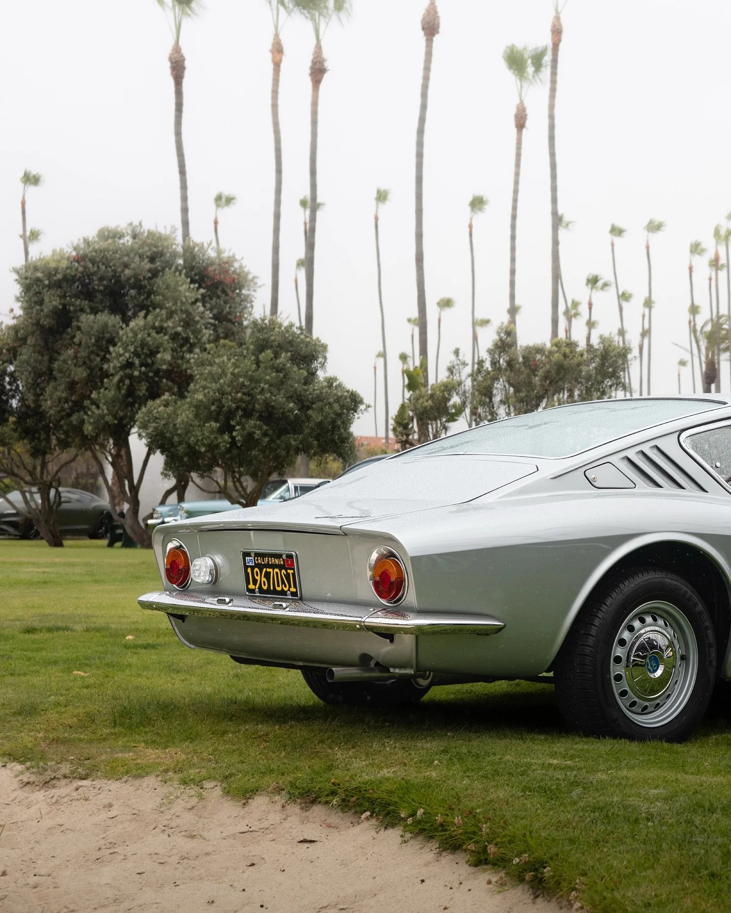 A rare glimpse at the elegant and elusive 1967 OSI 20M TS 🩶✨ where German engineering meets Italian design. Fewer than 2,200 ever produced. 
#osi20mts #classiccars #lajolla #lajollaconcoursdelegance