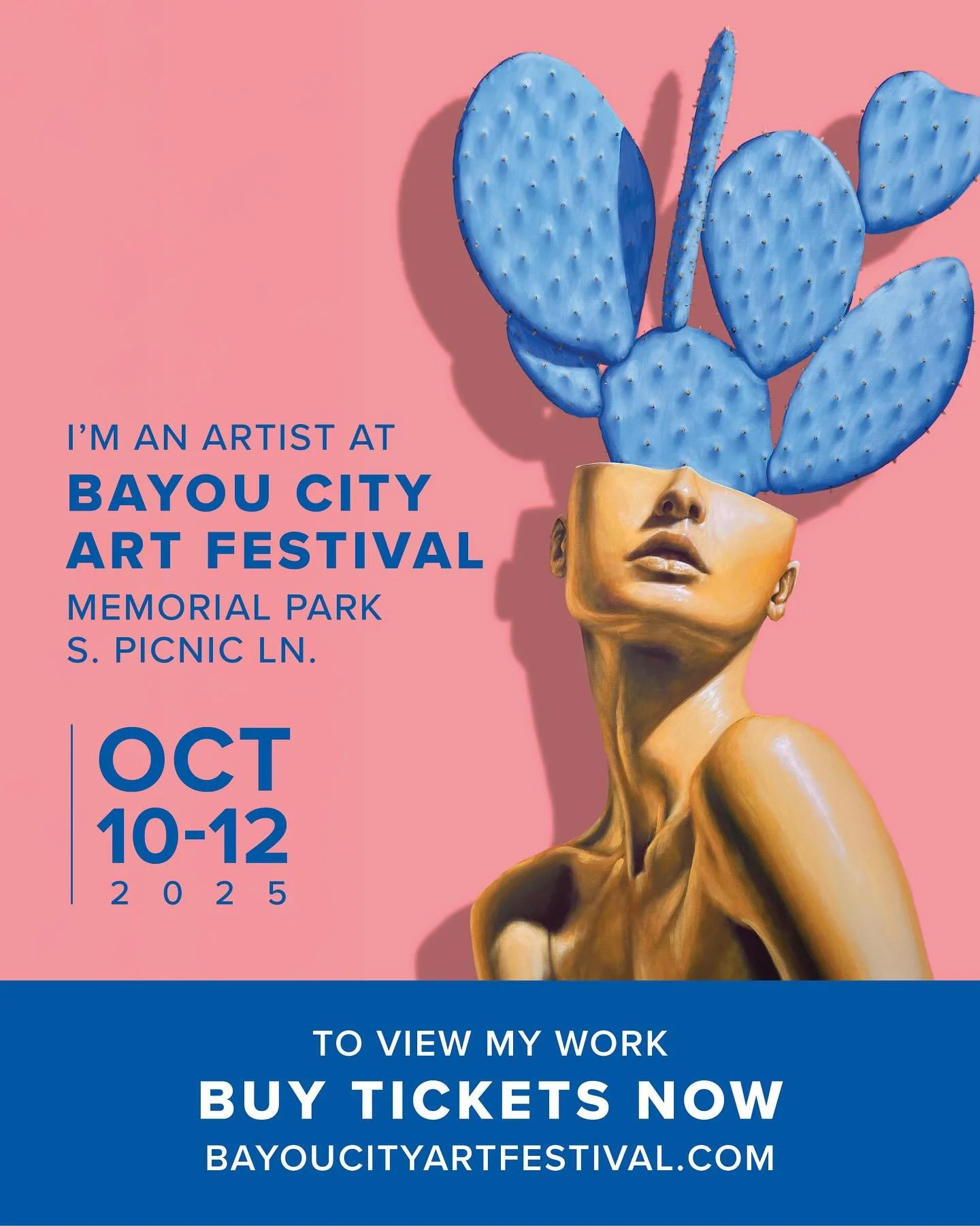 In a few weeks, I&rsquo;ll be at the Houston Bayou City Art Festival! All my work is made out of different wood species, each piece cut using a scroll saw. Come find me in the Emerging Artists section!