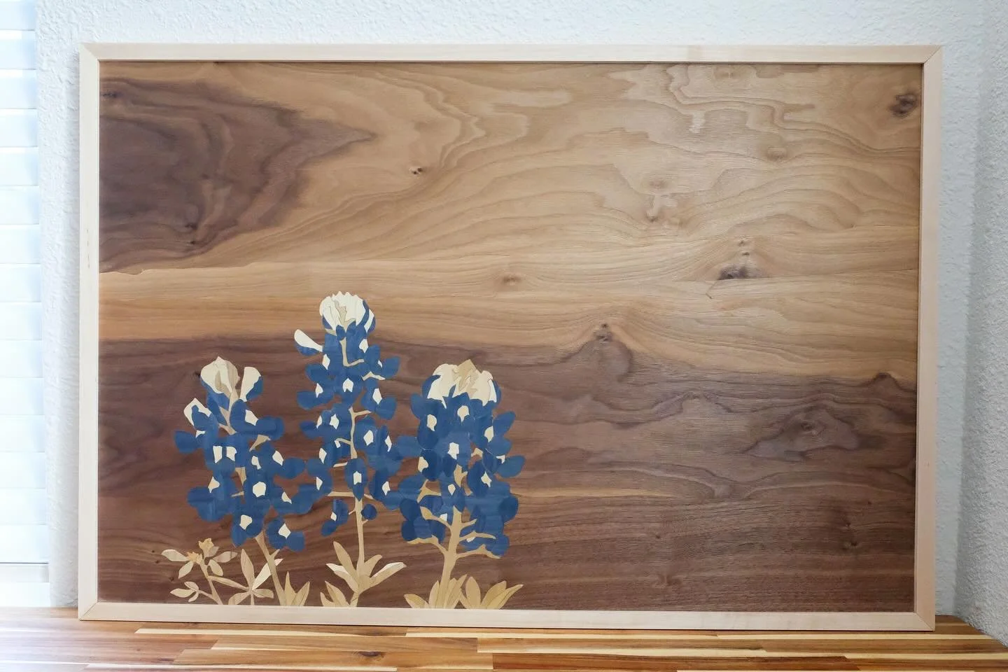 It was such an honor for both of these bluebonnet artworks to sell at my last show