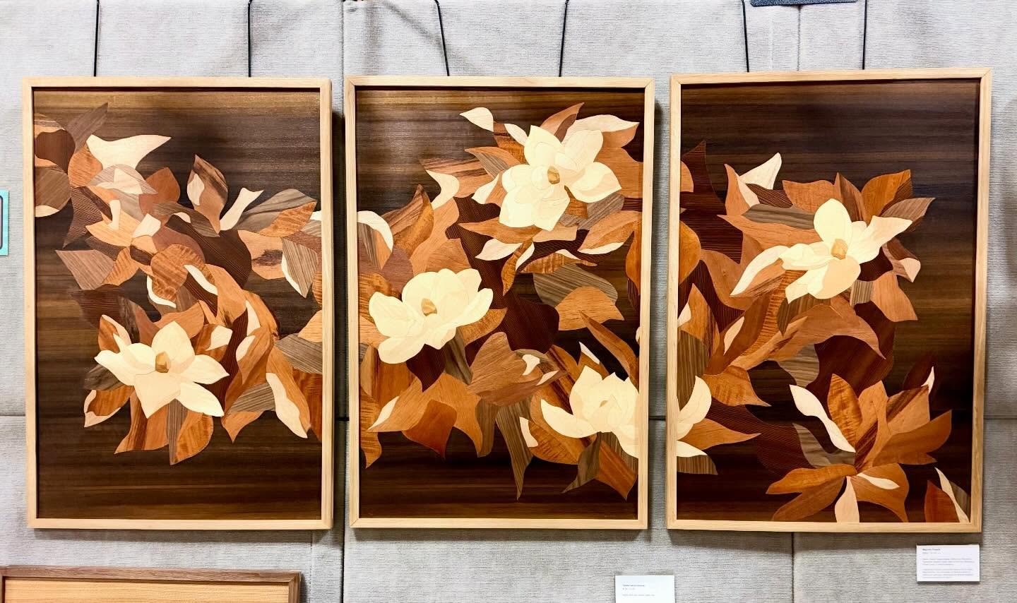 Come see &ldquo;Magnolia Threads&rdquo; in person @armadillobazaar #armadillochristmasbazaar