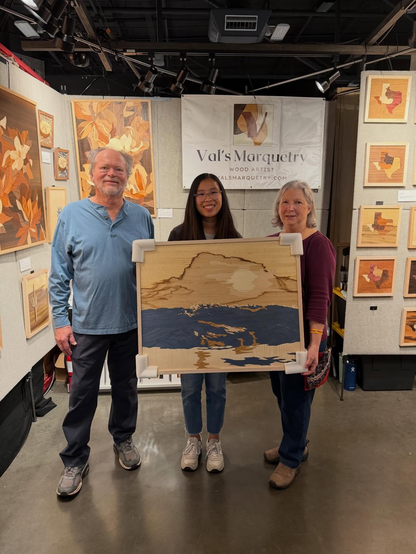 And that&rsquo;s a wrap on my last show of the year with @armadillobazaar! I&rsquo;m so grateful for everyone who stopped by to see my work and so excited for the originals that have found a home. What a special way to end the year. Happy holidays, a