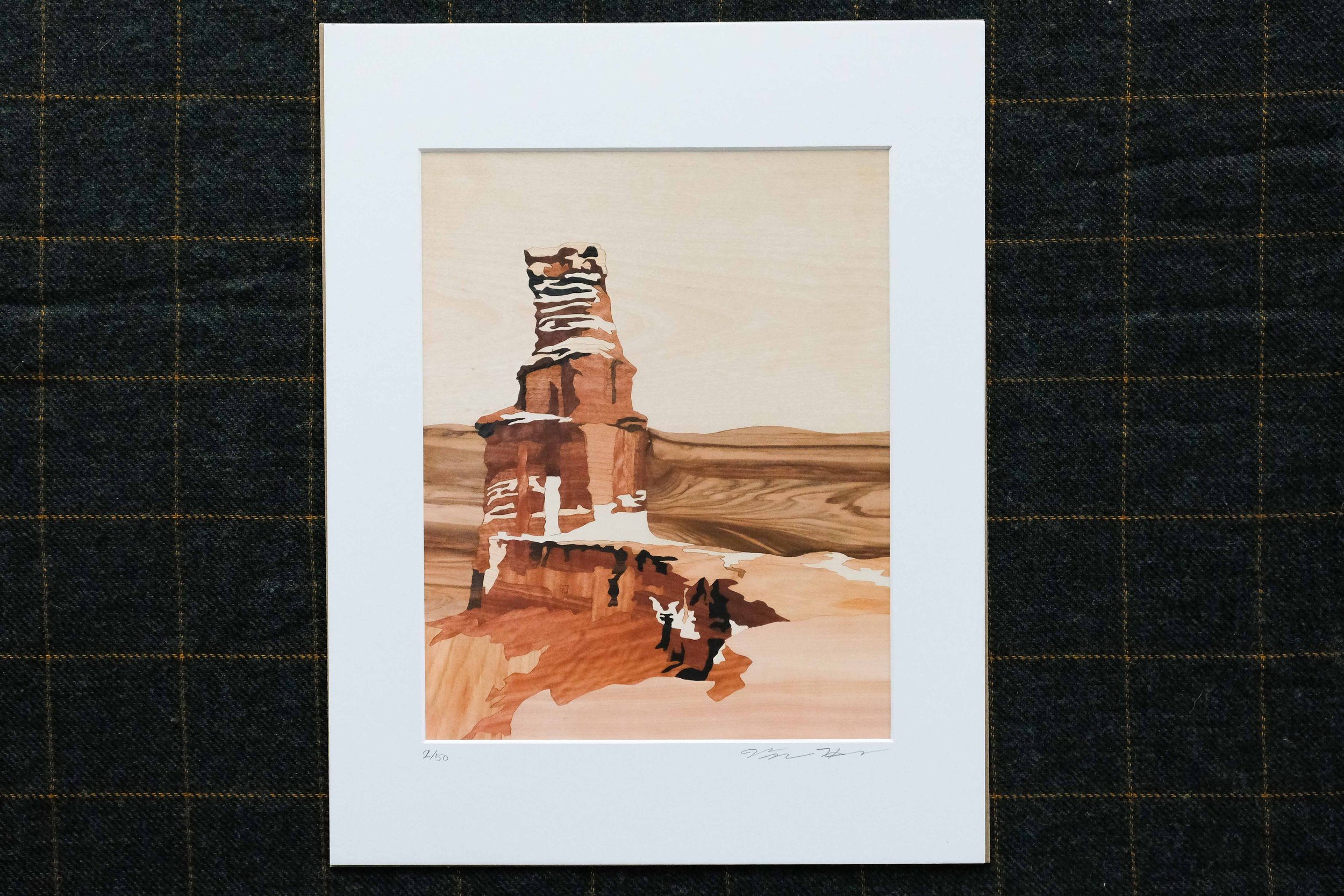 Lighthouse Rock Print