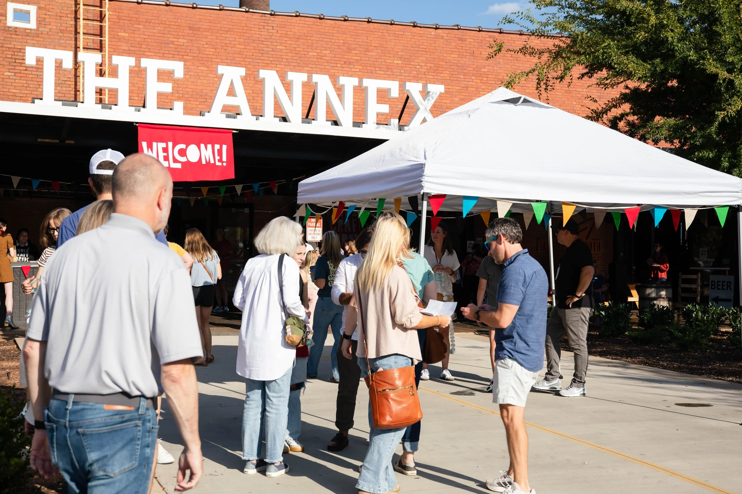   Indie Craft Parade 2025 at the historic Judson Mill  