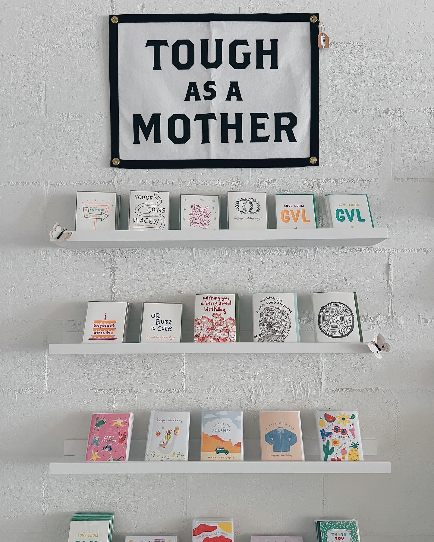 Today is the perfect day to come shop for mom! We&rsquo;ve got cards, jewelry, treats, and so much more. Open for our LAST WEEKEND, come shop 11am -5pm!

ALL THE DETAILS
🌷The Spring Pop Up Shop will be open weekends from April 19 - May 12. Shop Frid