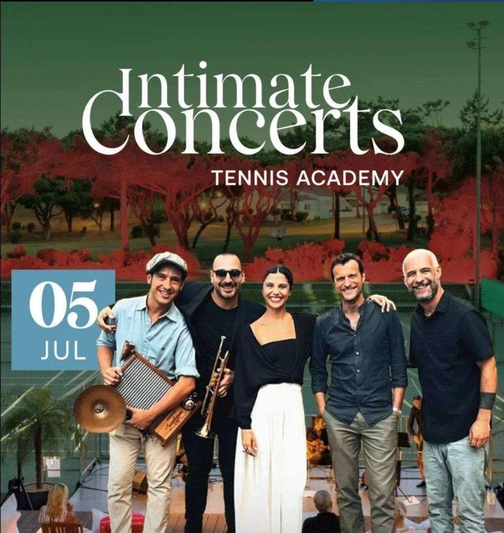 INTIMATE CONCERTS - GRINGO’S WASHBOARD BAND