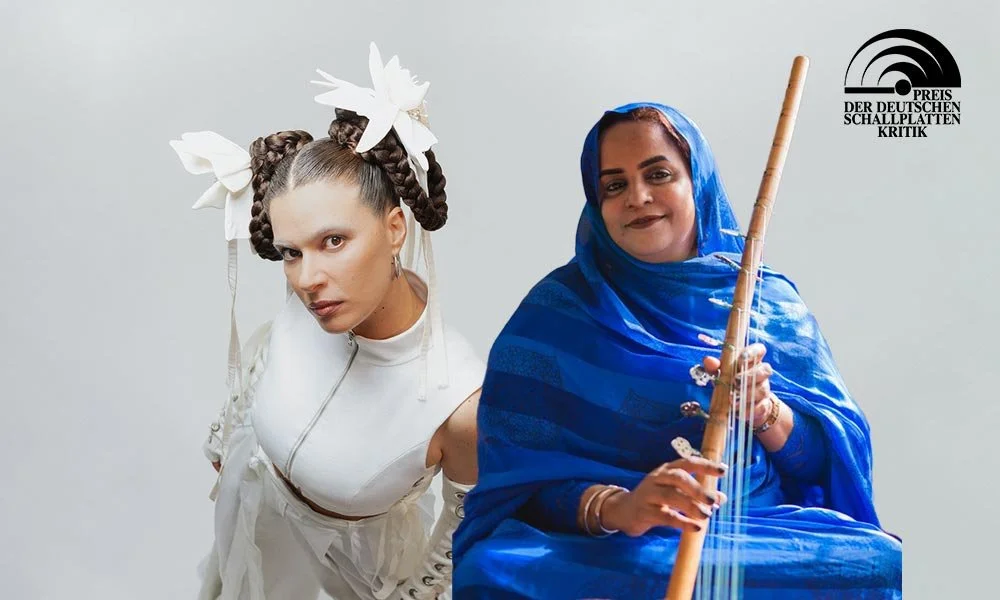 ARTISTAS ALGARPALCOS PREMIADAS PELA CRÍTICA ALEMÃ