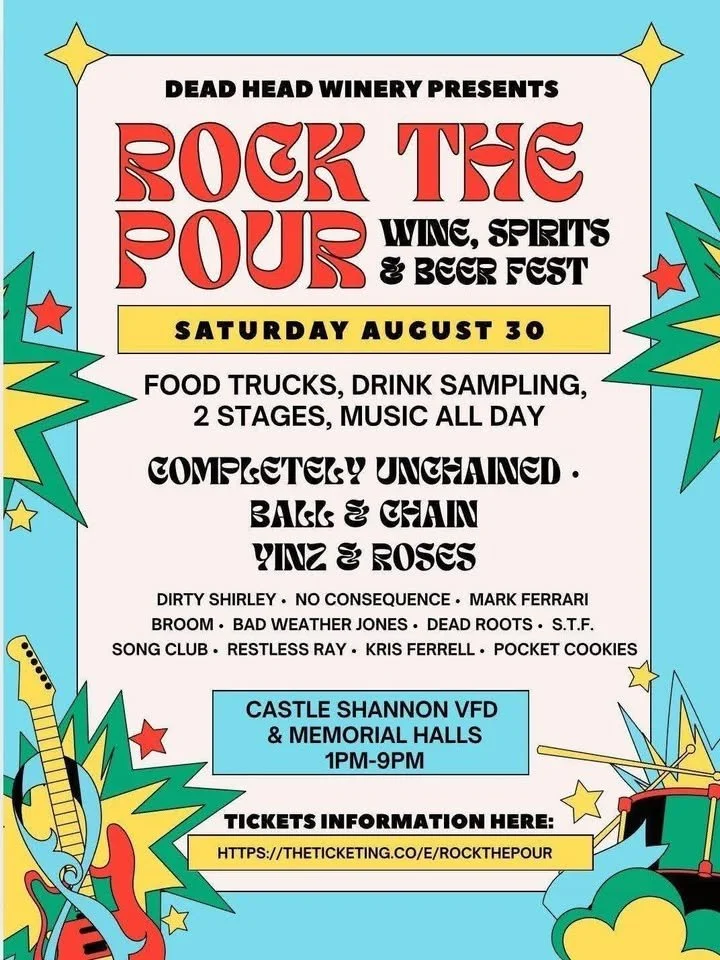 Dead Head Winery presents Rock the Pour