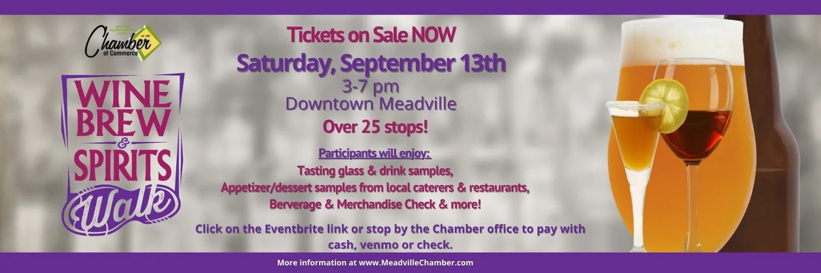 Meadville Wine Walk