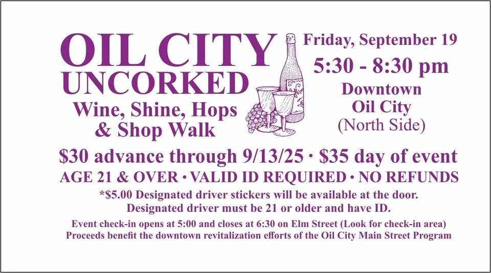 Oil City Uncorked