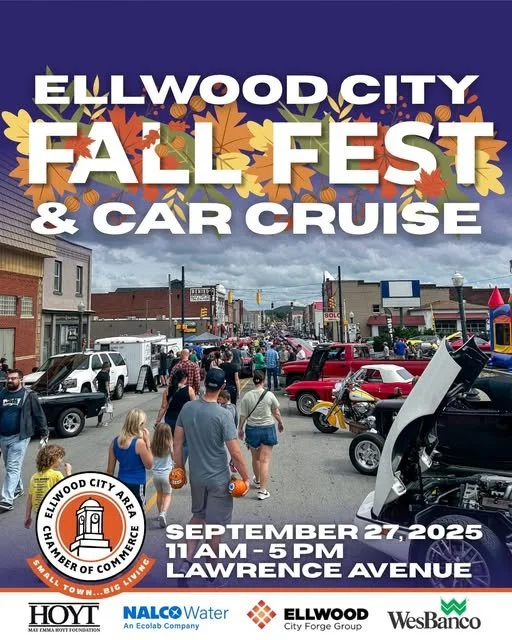 Ellwood City Fall Fest and Car Cruise