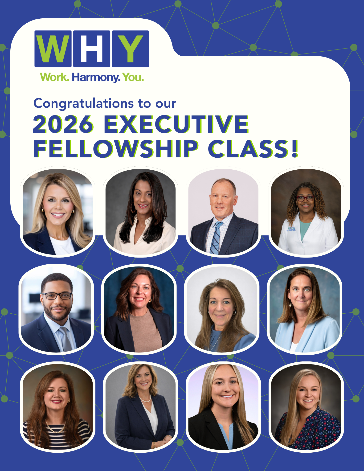 SCHA Announces Inaugural Class of WHY Executive Fellows