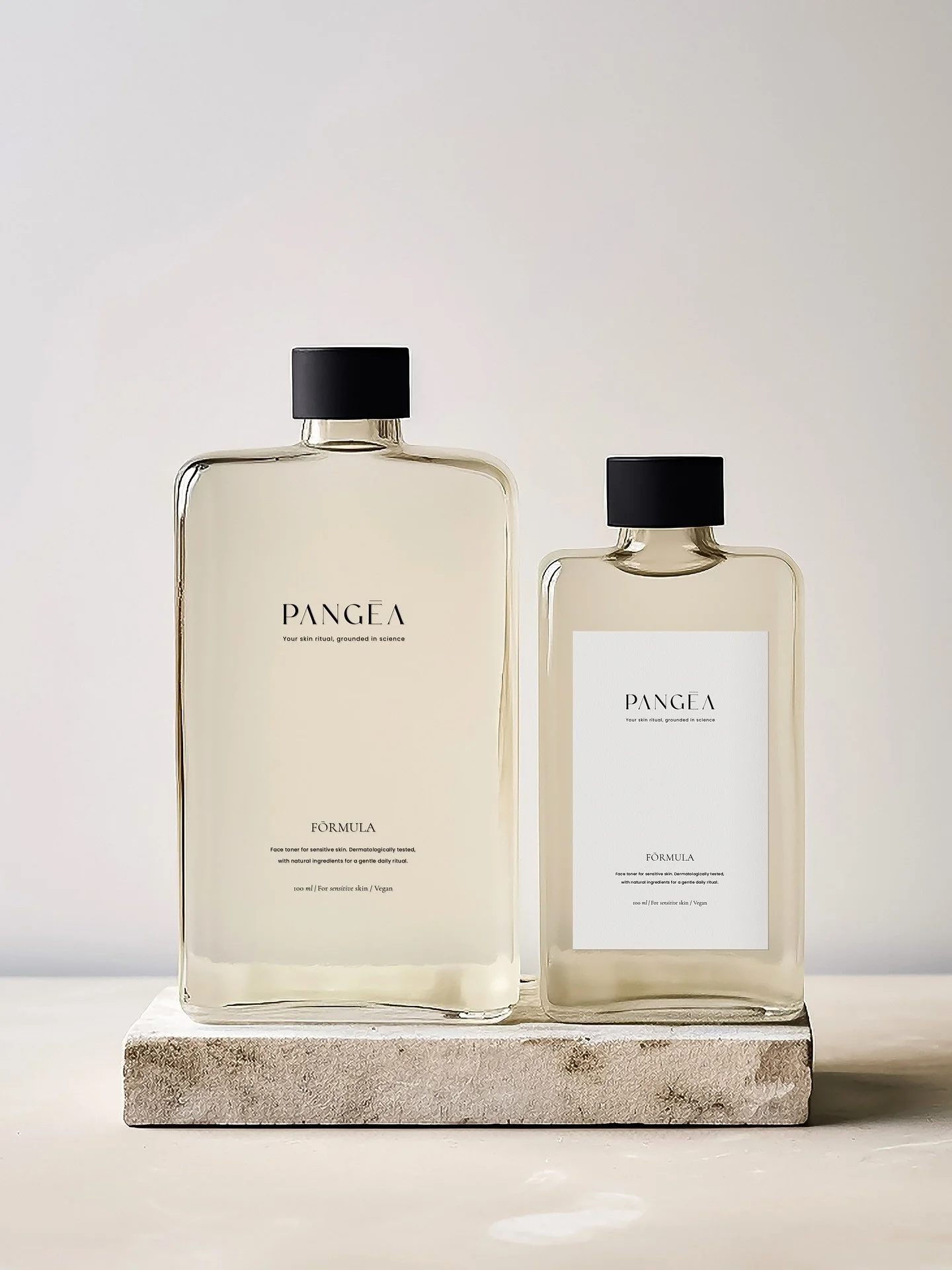 Currently finalizing the upload of products on the new e-commerce for a high-end skincare brand, where serums and creams are already at the core. 

Their products are so good that I couldn&rsquo;t resist imagining a toner &mdash; complete with a luxu