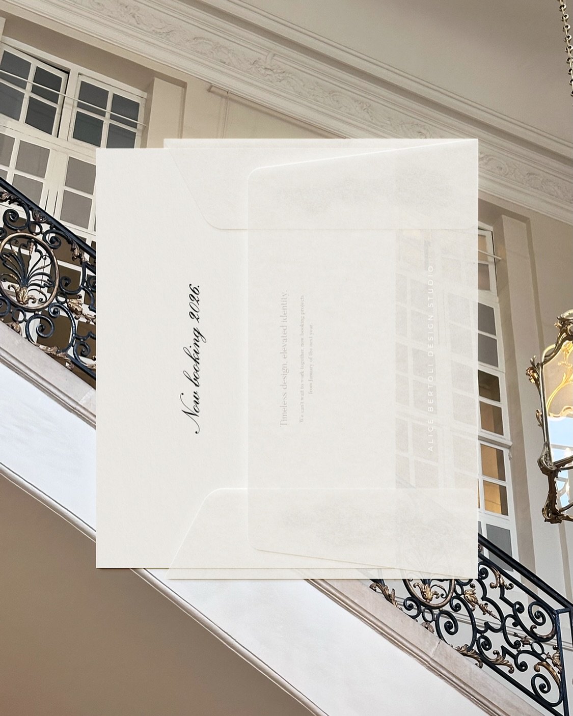 2026 bookings are now open &mdash; pronte a creare qualcosa di impeccabile?

If you&rsquo;re ready to elevate your brand with precision and personality, let&rsquo;s begin. Inquire now on alicebertoli.com/inquire

&mdash; Limited spots available