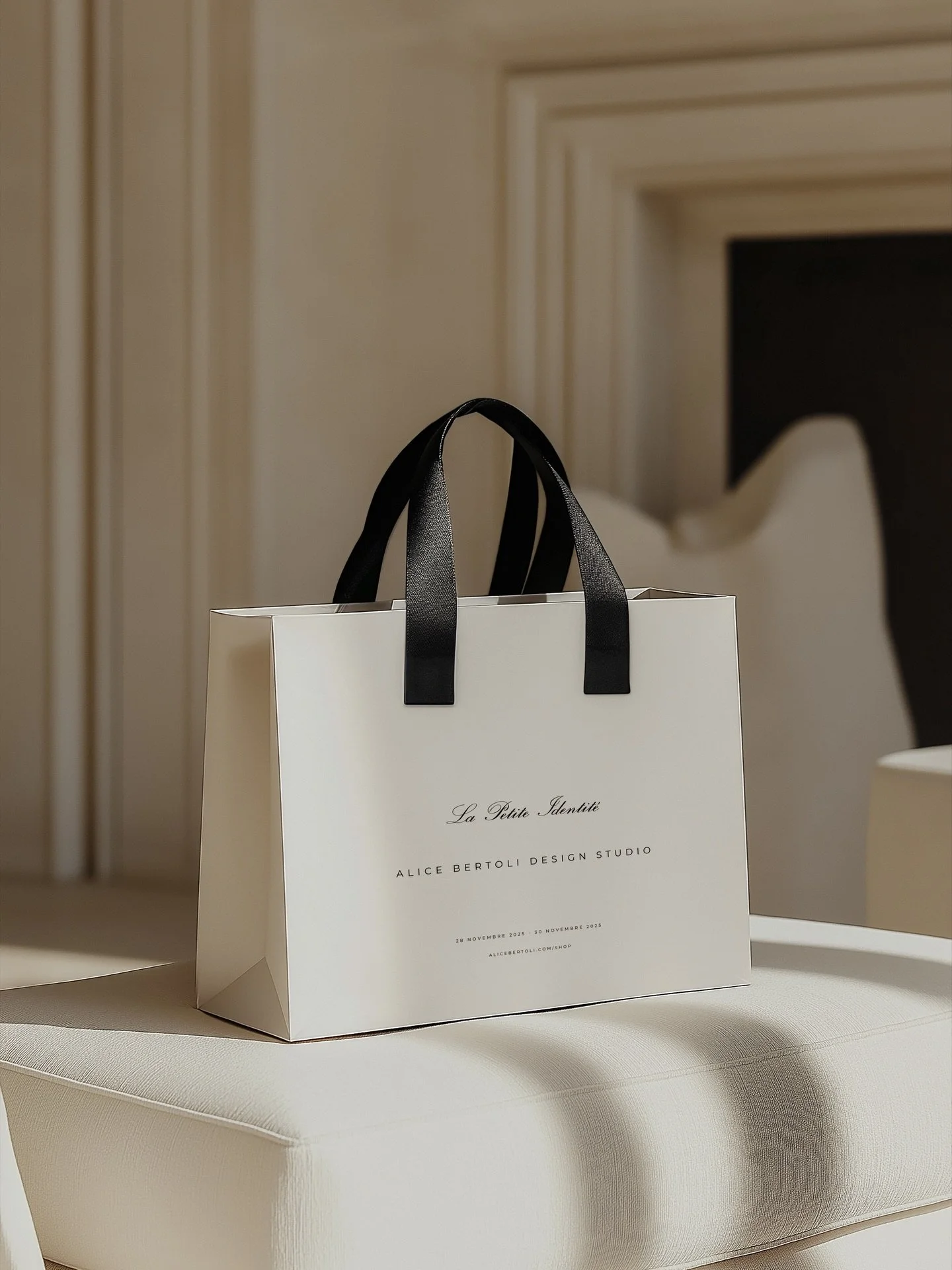 A petite edition with a bold promise.

La Petite Identit&eacute; is available exclusively from 28/11 to 30/11 &mdash; a limited-edition design service created just for Black Friday. A little luxury, &agrave; petit prix.

Intentional, curated, and nev