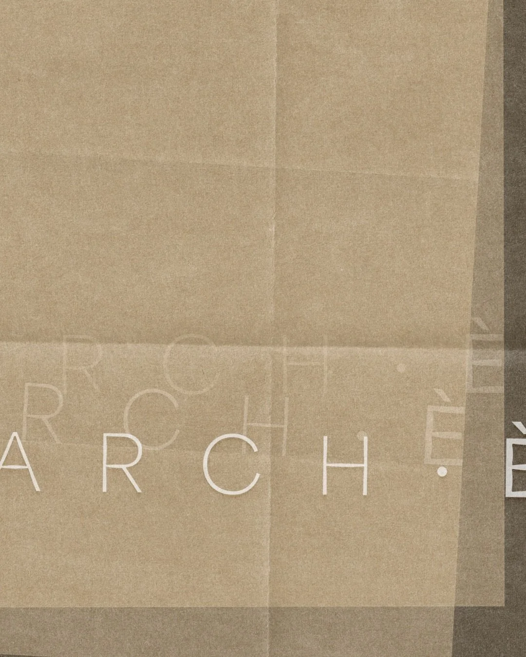 Discover the brand identity of ARCH&bull;&Egrave;

A studio where design is not about adding. It&rsquo;s about revealing. Light traces the surfaces and architecture lives in balance &mdash; between form and feeling.