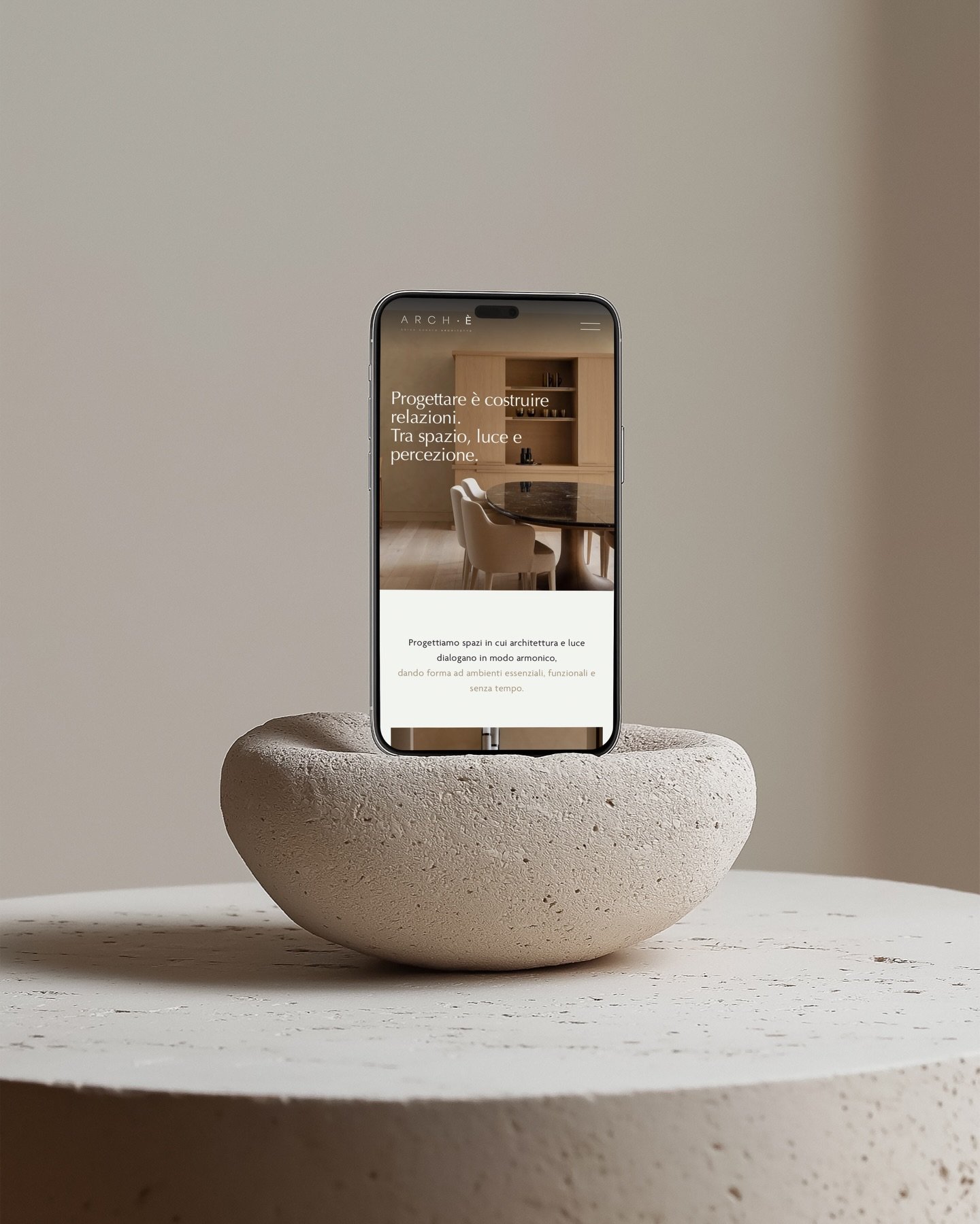 Two months.
From concept to clarity.

Questo &egrave; ci&ograve; che succede quando strategia, spazio e luce si incontrano.

#minimalwebdesign #designforarchitects #brandexperience #highendcreative