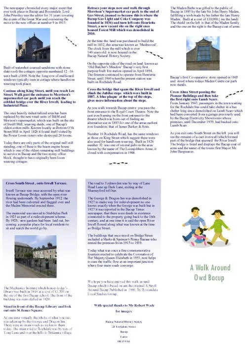 Newspaper Information Sheet