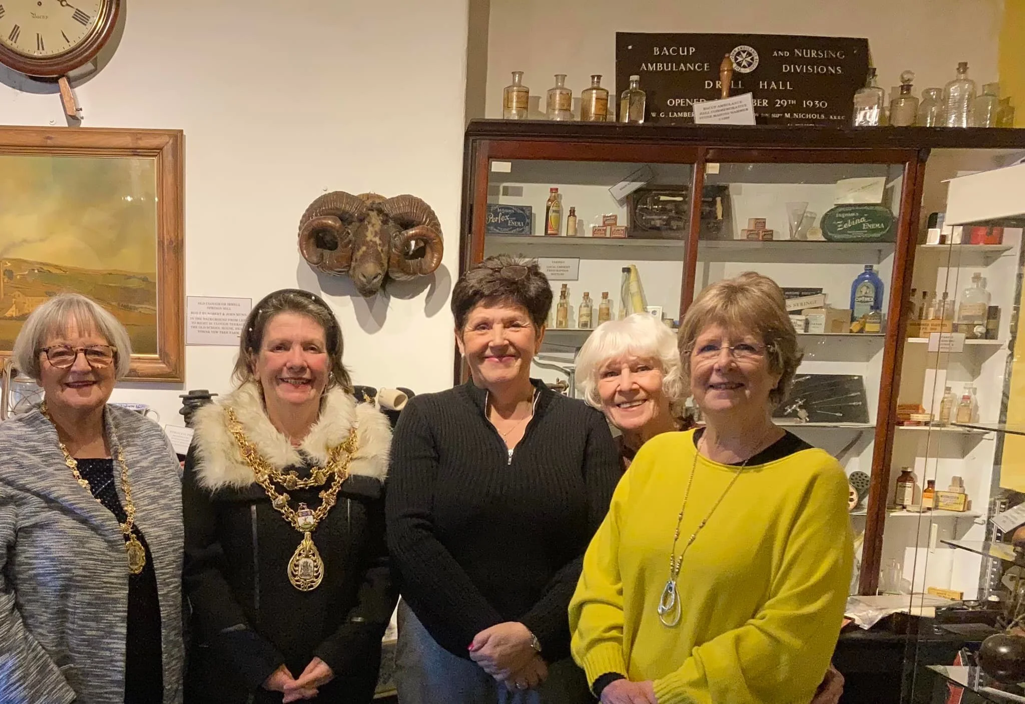Mayoral Visit December 2021 