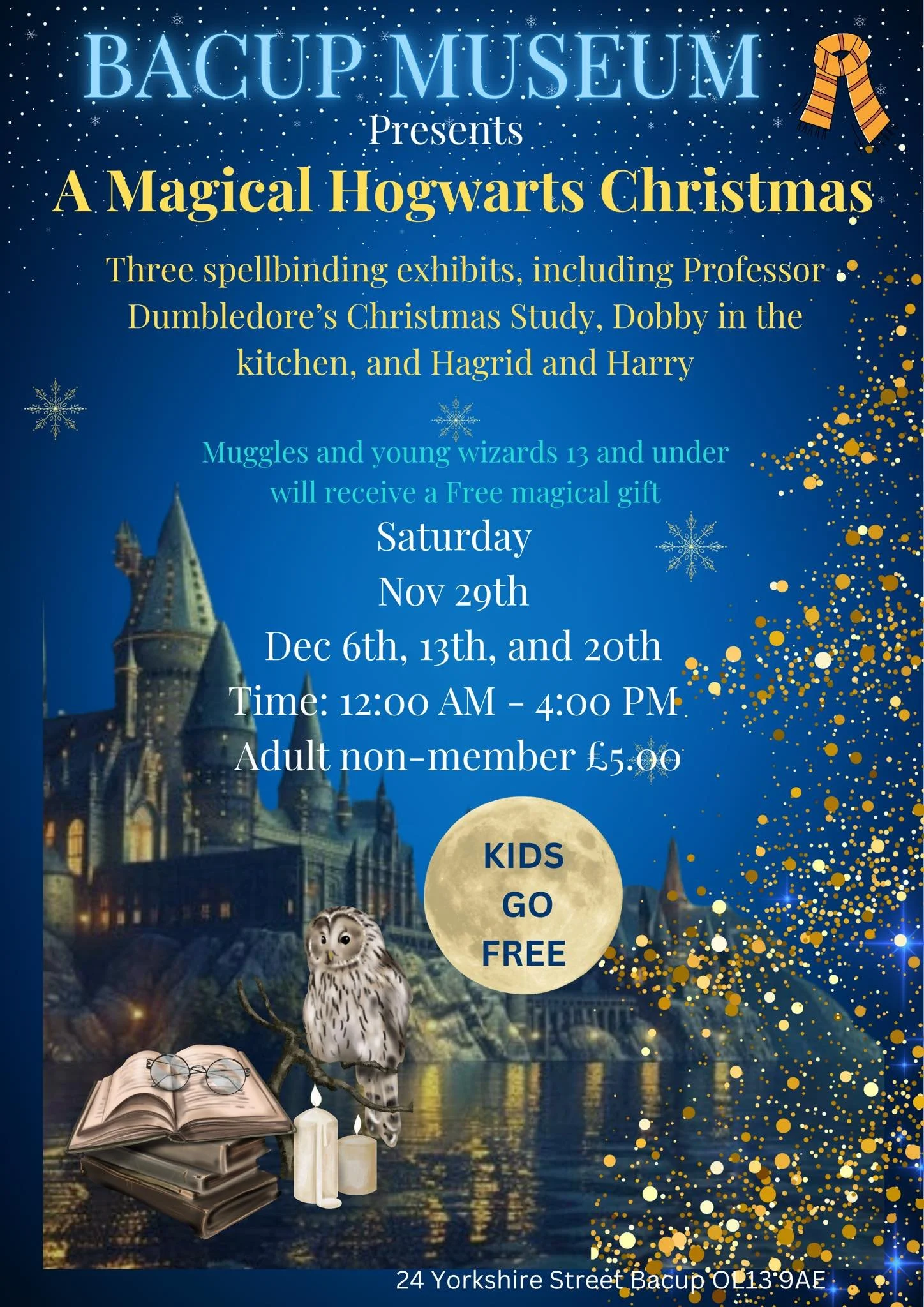 A Magical Hogwarts Christmas 