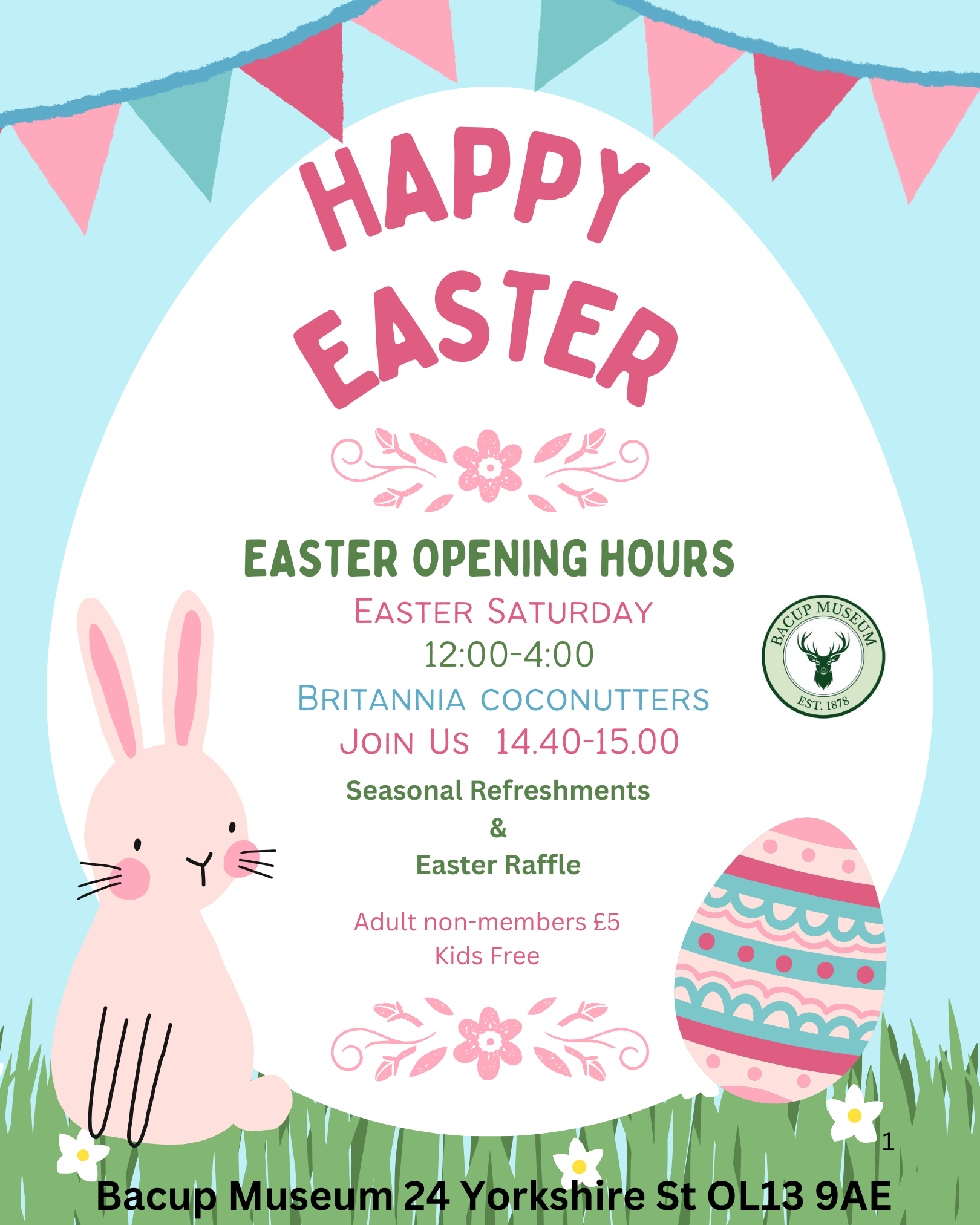 Easter Open Day 