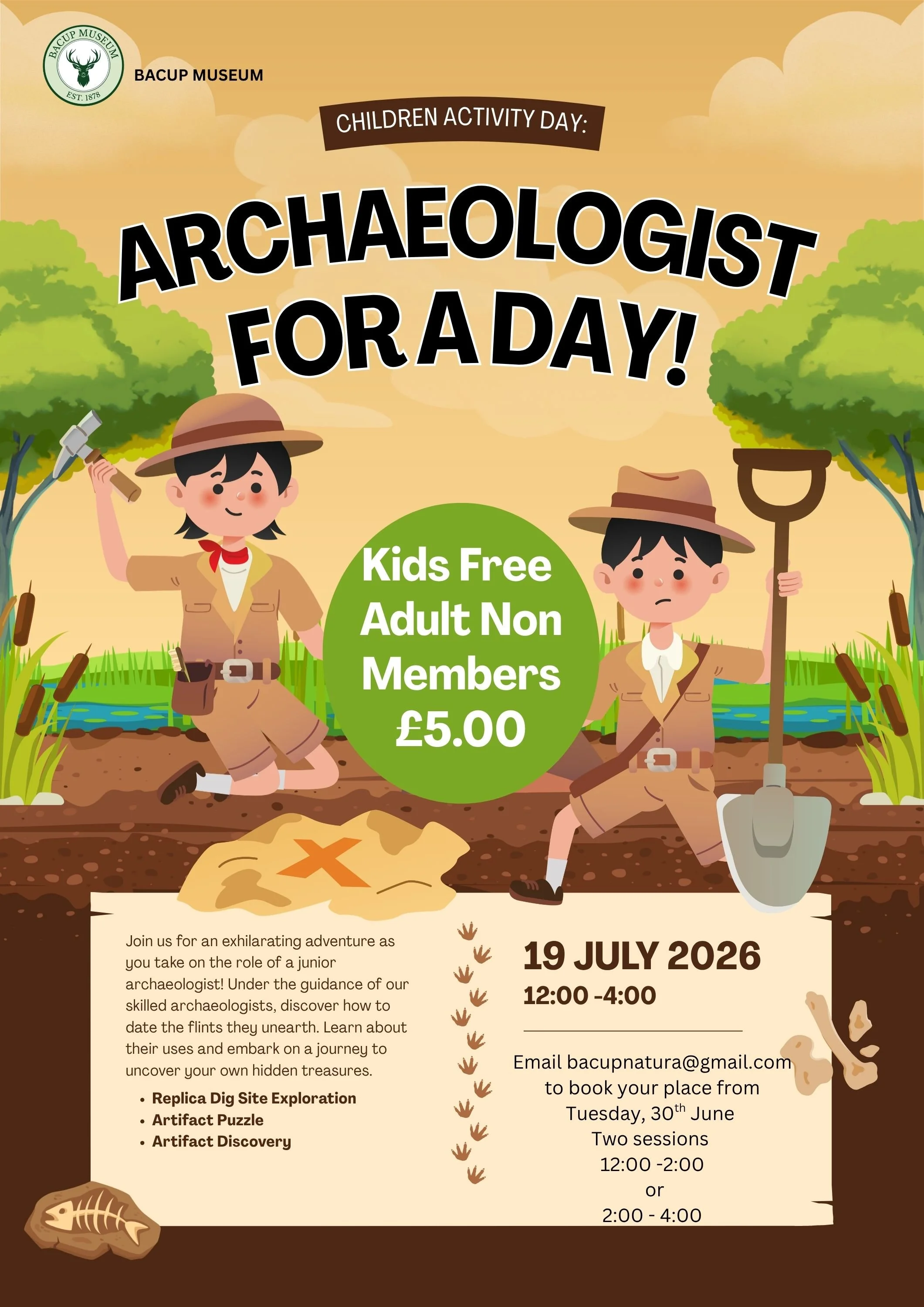Archaeologist for a Day