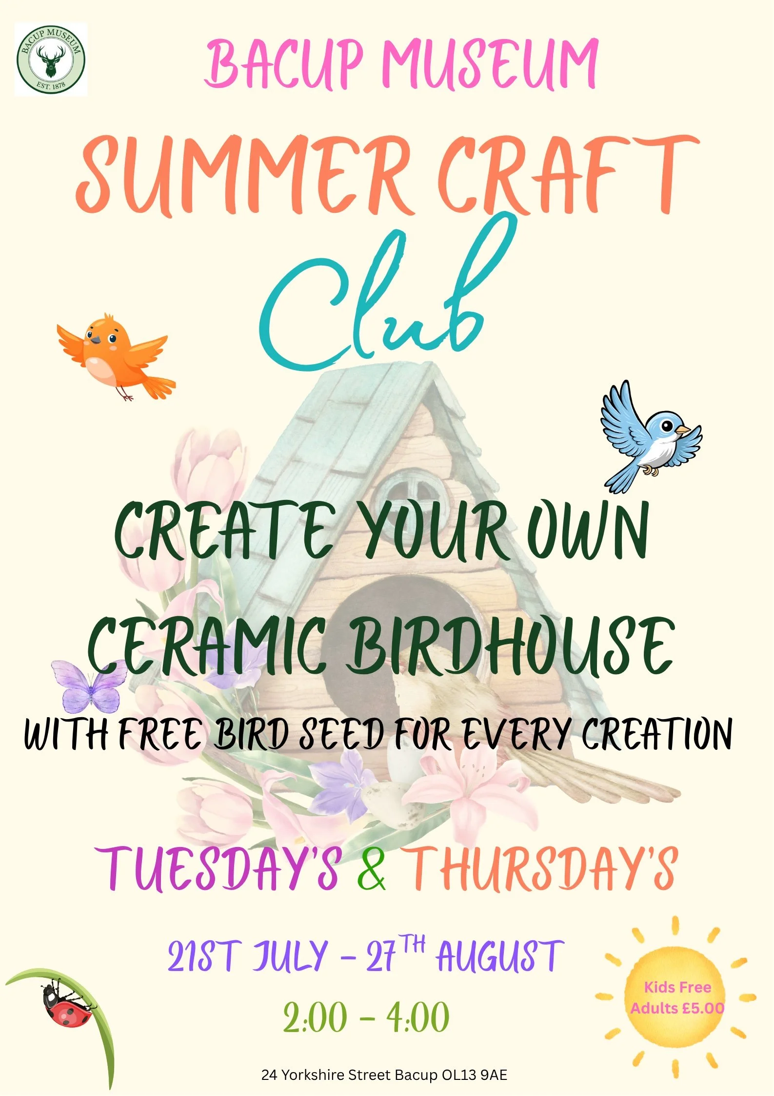 Summer Craft Club