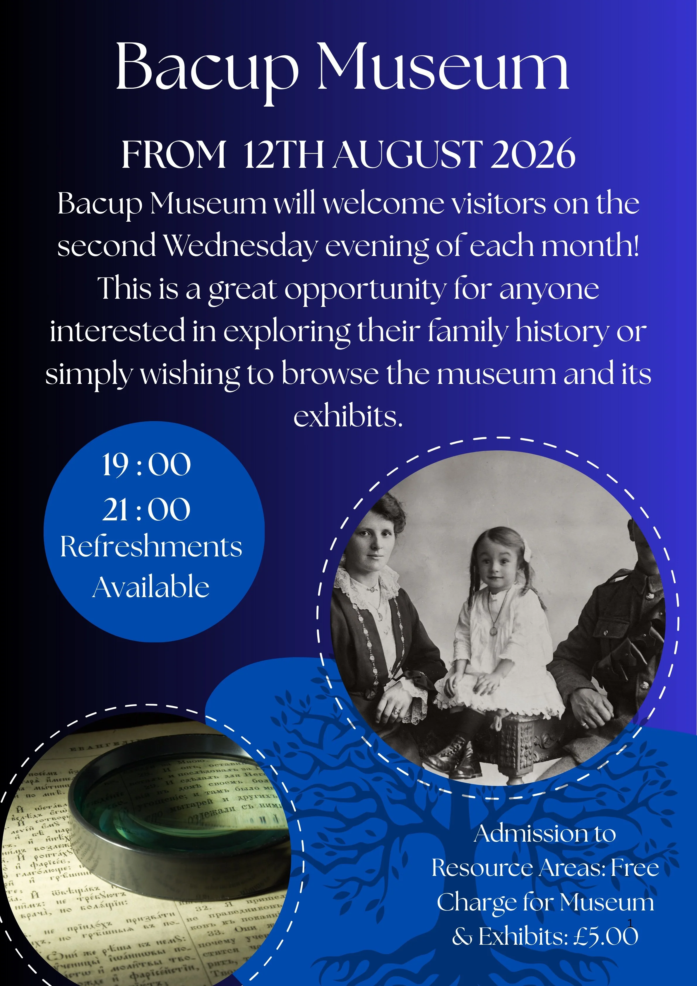 Museum Open Evening's