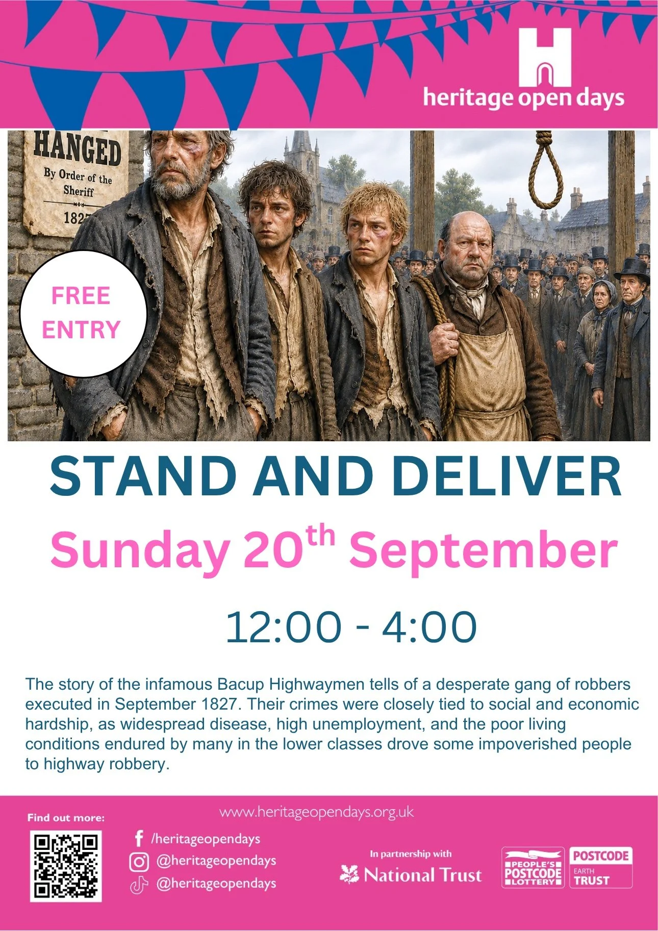 Stand and Deliver