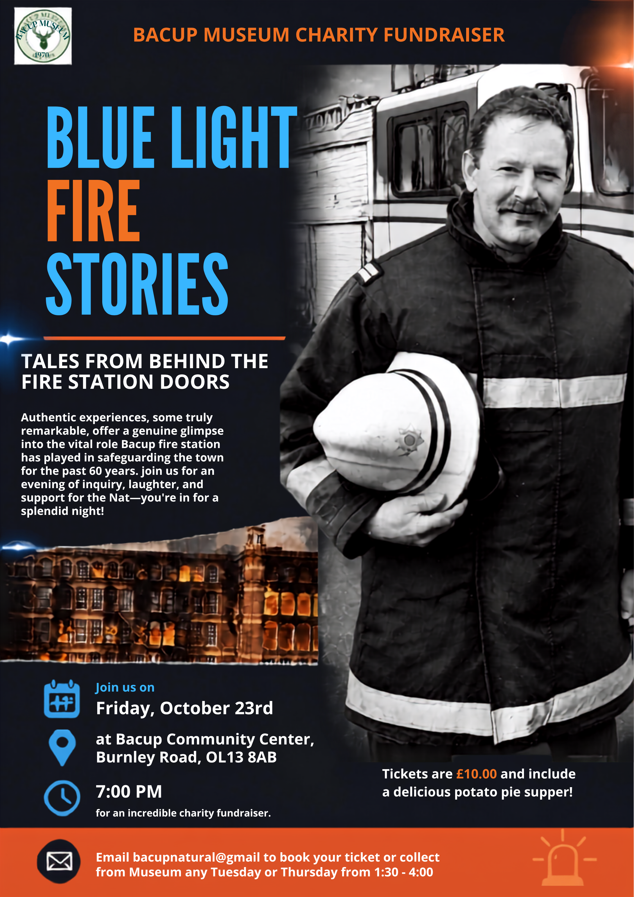 Blue Light Fire Stories 