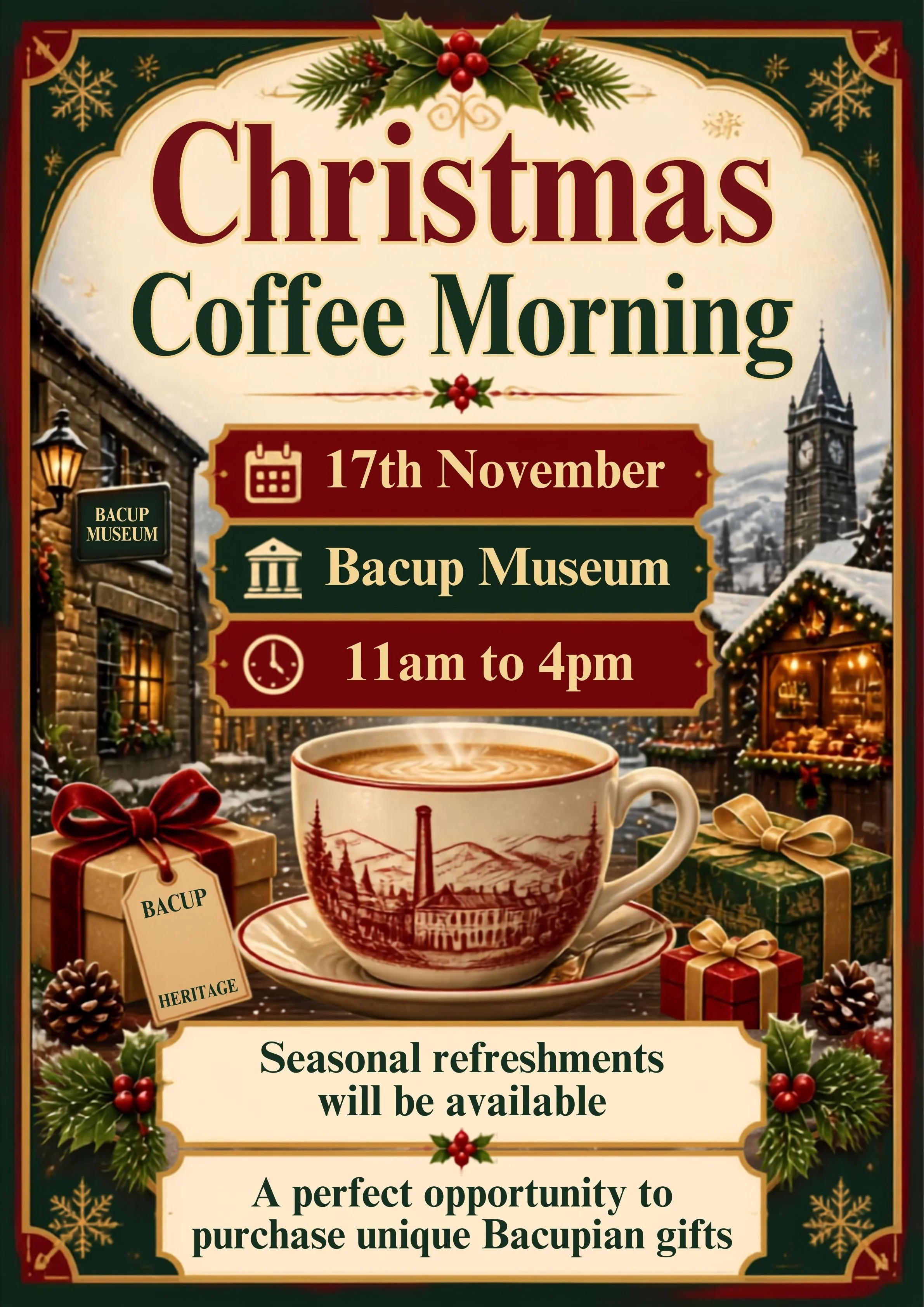 Christmas Coffee Morning 