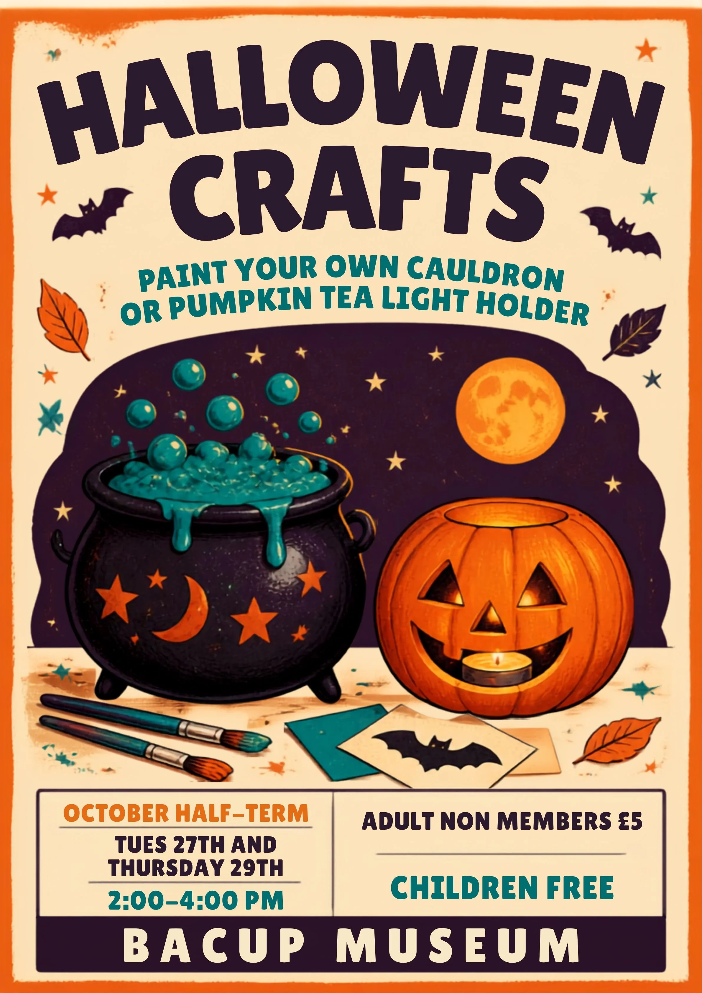 Half Term Spooky Fun