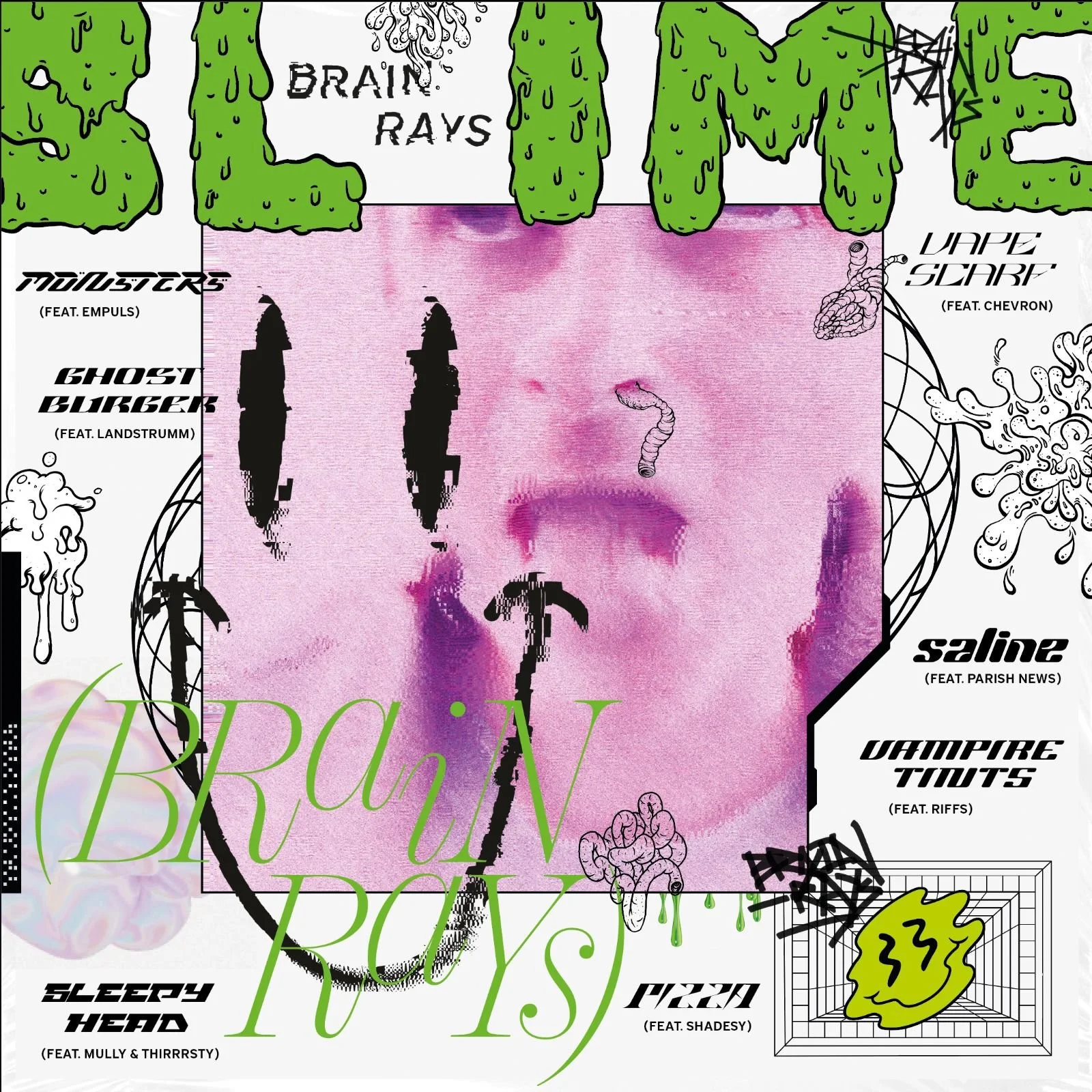 Slime By Brain Rays