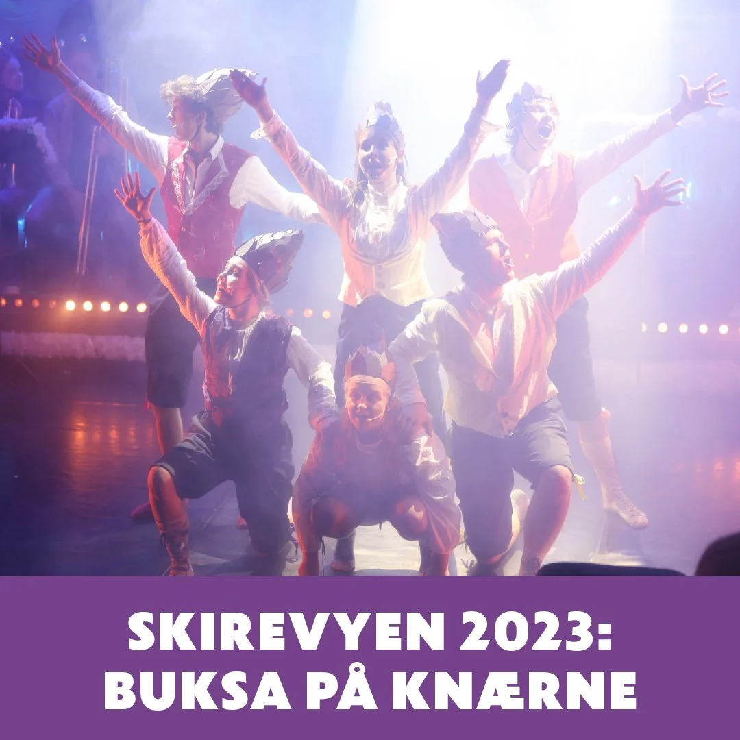 SKIREVYEN 2023: BUKSA PÅ KNÆRNE
