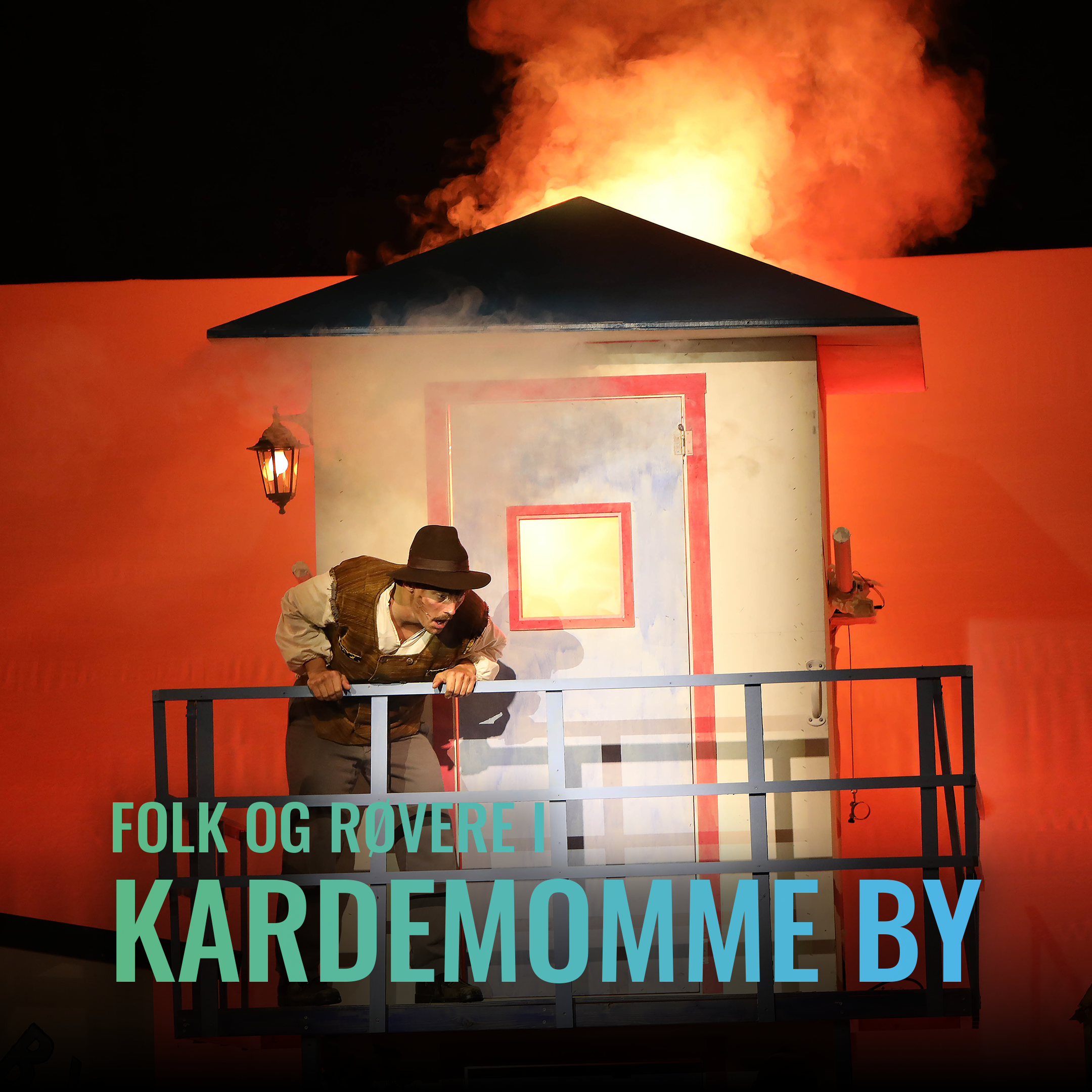 FOLK OG RØVERE I KARDEMOMME BY