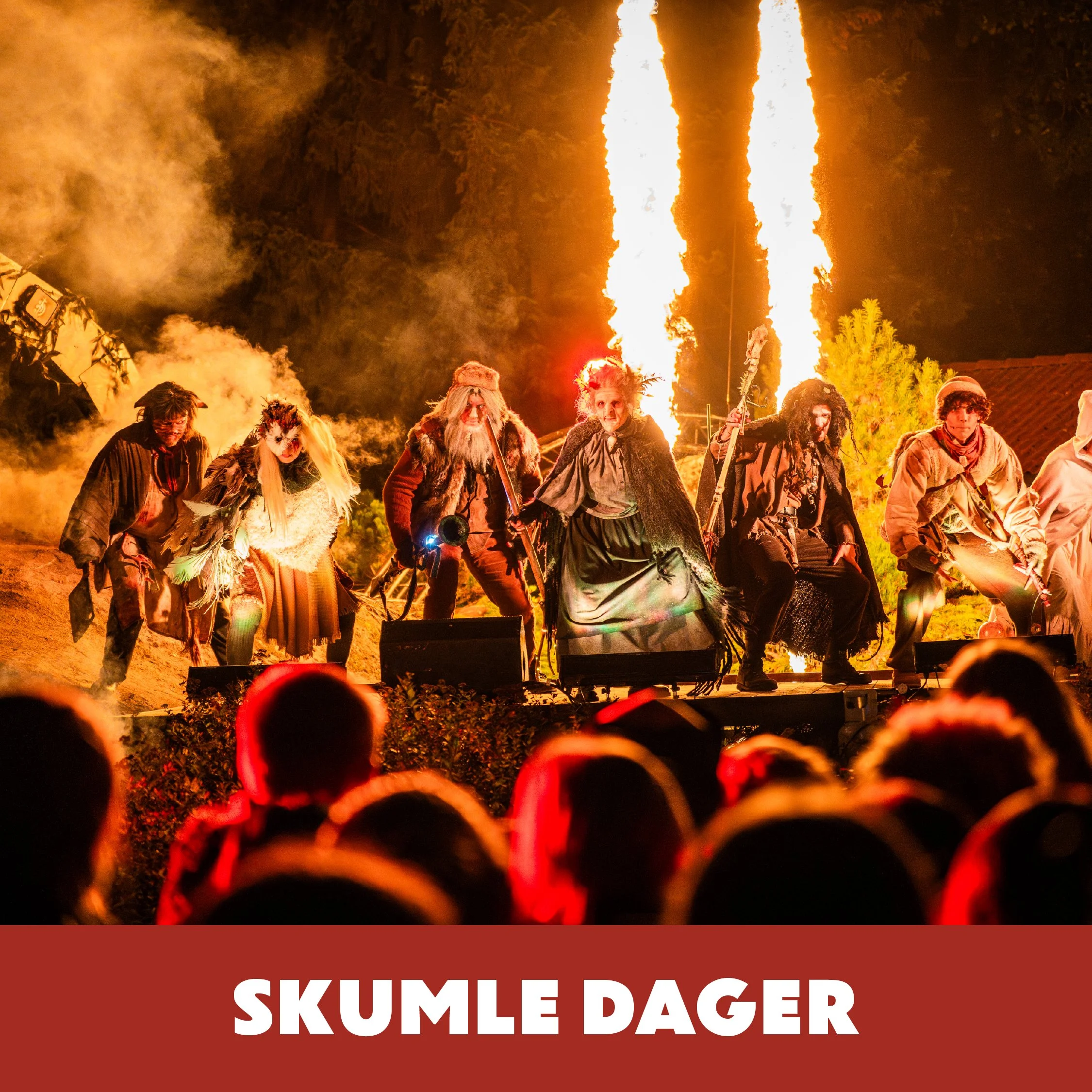 SKUMLE DAGER 2025