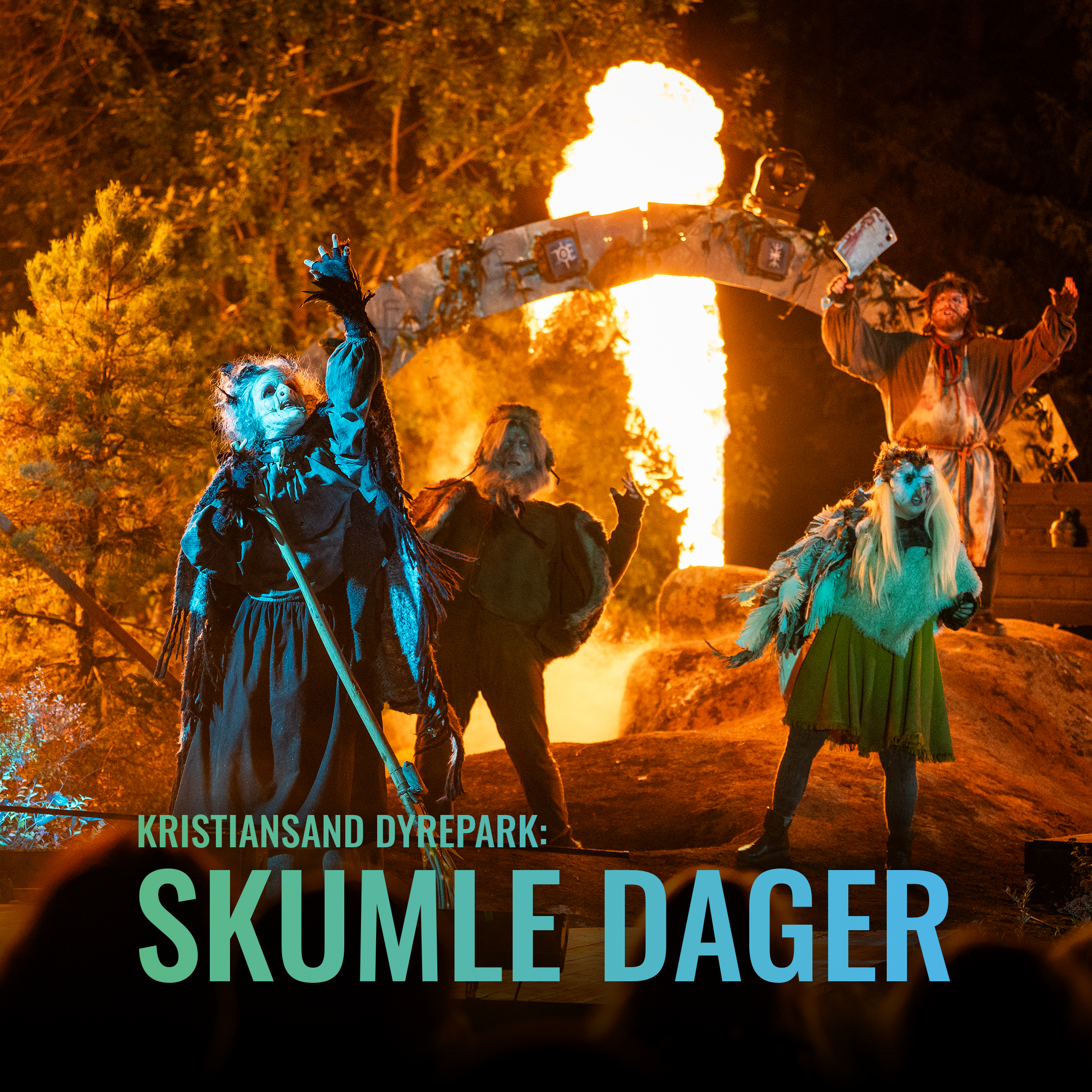 DYREPARKEN: SKUMLE DAGER 2025