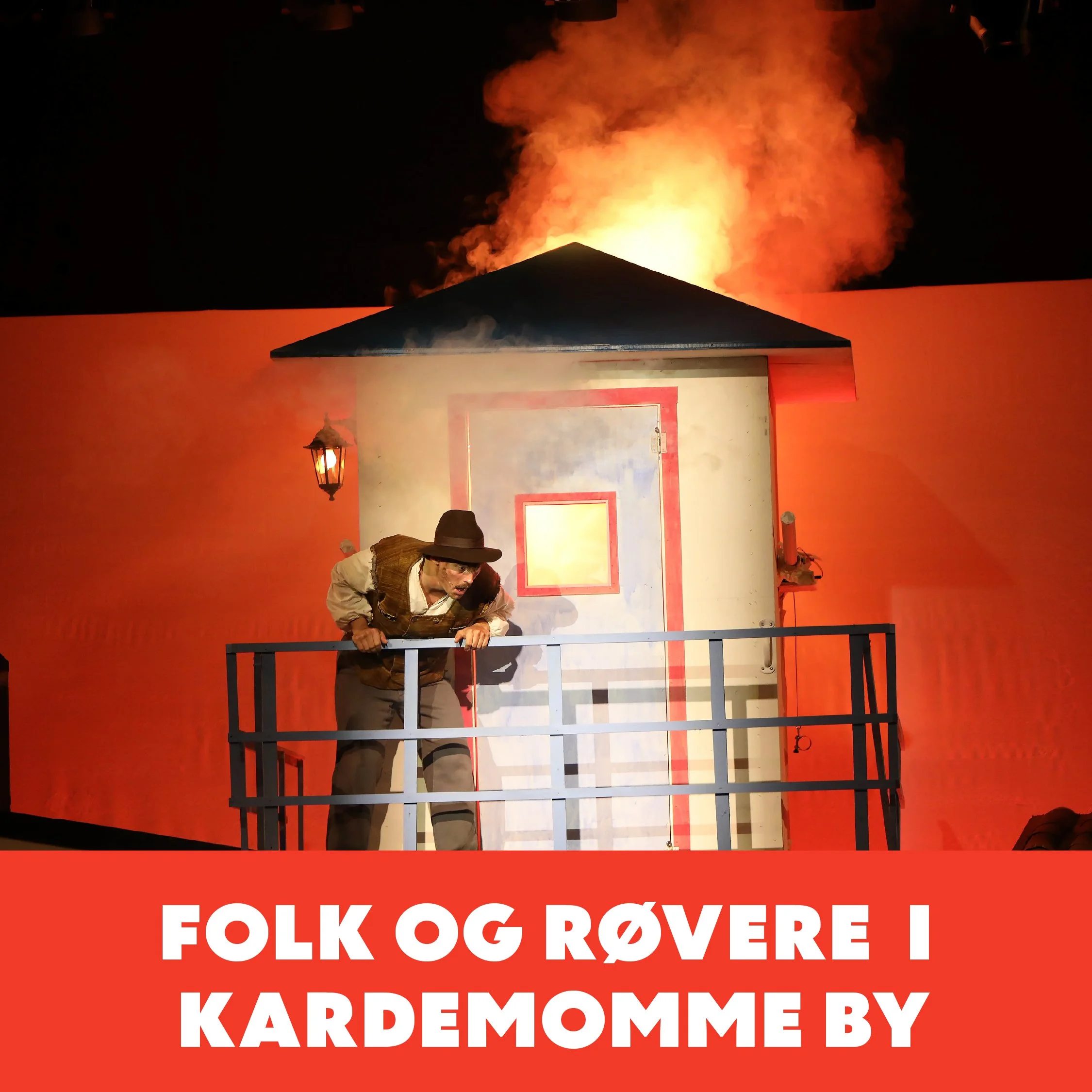 FOLK OG RØVERE I KARDEMOMME BY